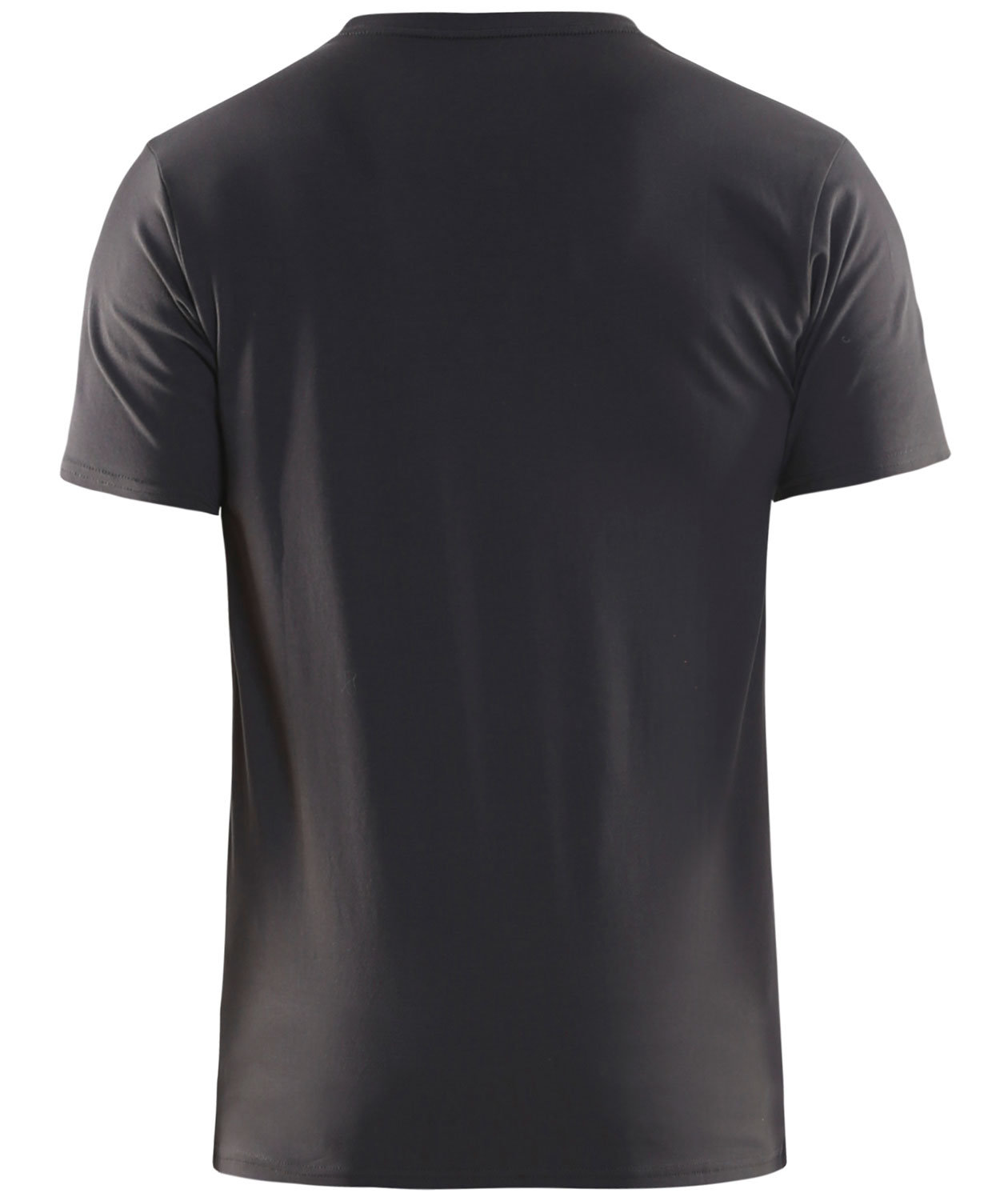 Bl&aring;kl&auml;der T-shirt slim fit, M&ouml;rkgr&aring;