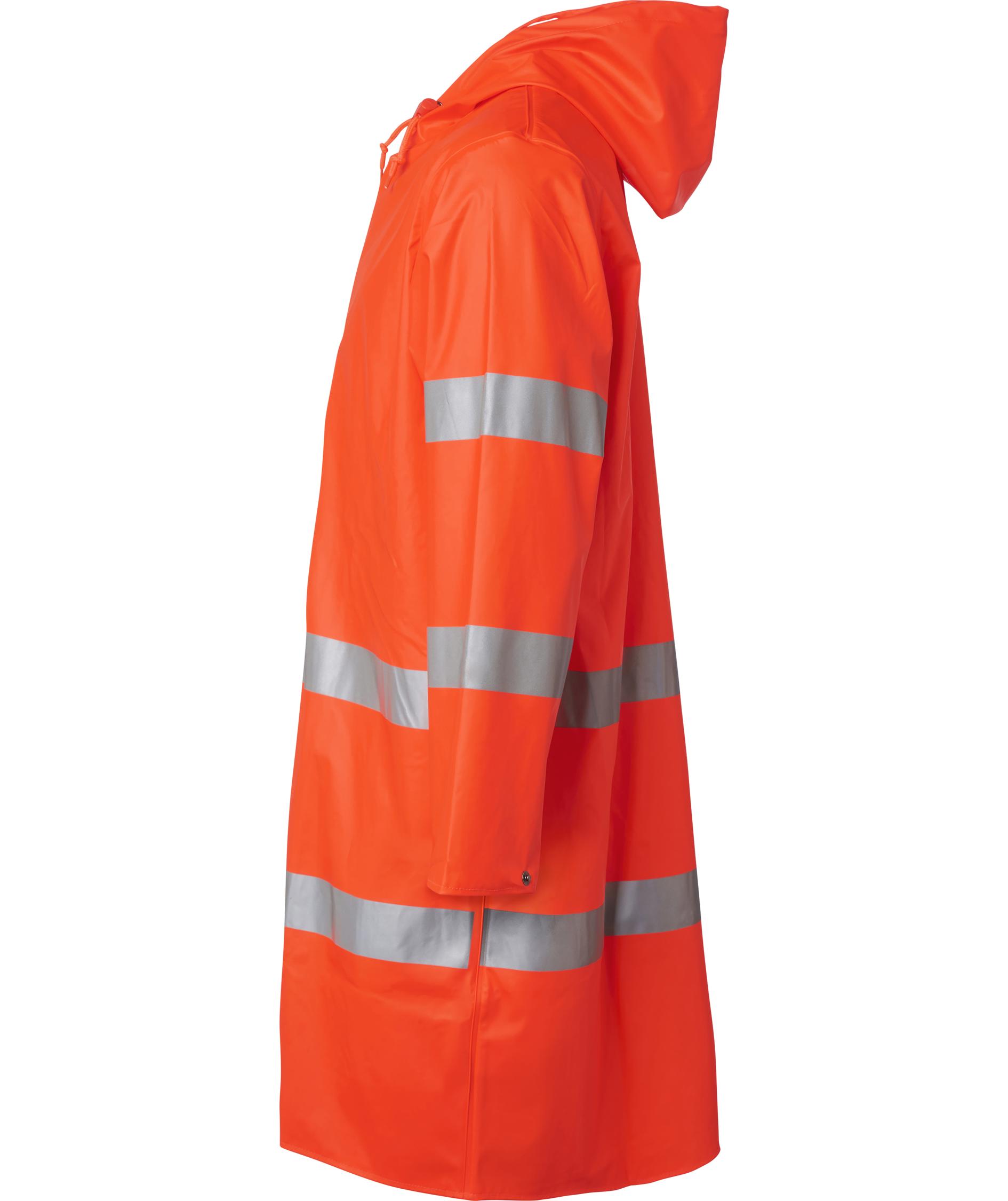 Top Swede regnrock 9295, Varsel Orange, large image number 3
