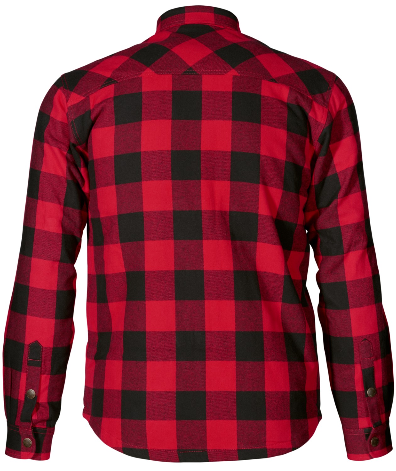 Seeland Canada lined lumberjack shirt, Red Check, large image number 2