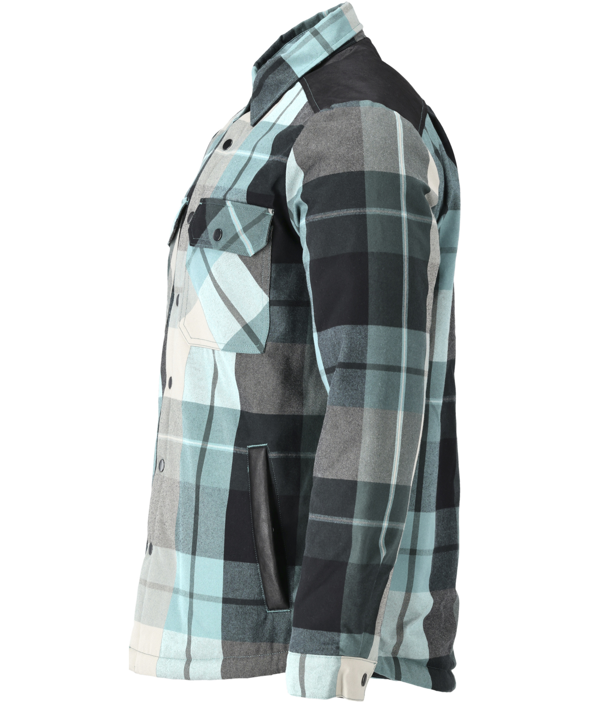 Mascot Customized flanell skjortejakke, Skogsgr&oslash;nn, large image number 3