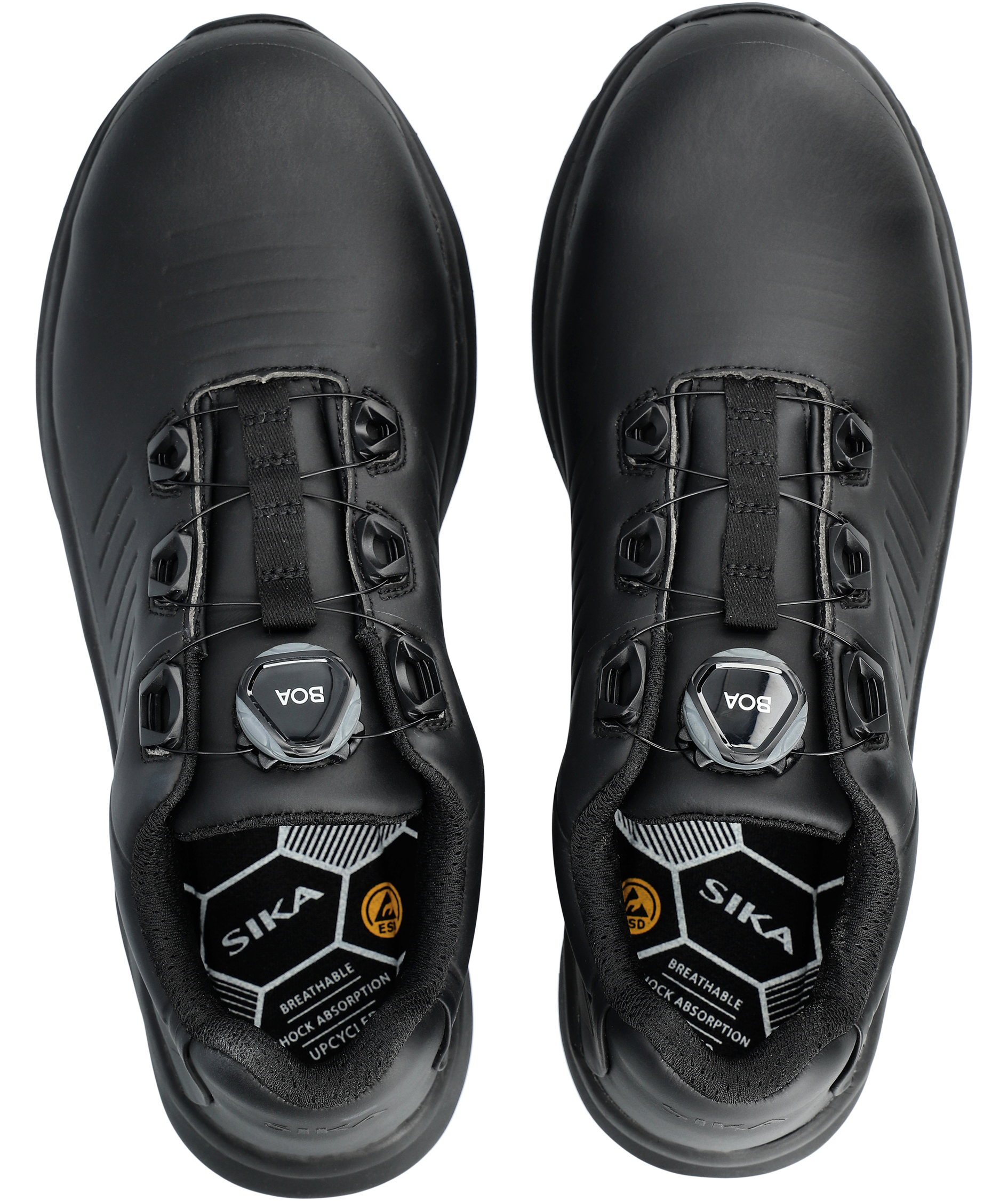 Sika Cloud Microfiber Boa Sicherheitsschuhe S2, Schwarz, large image number 2