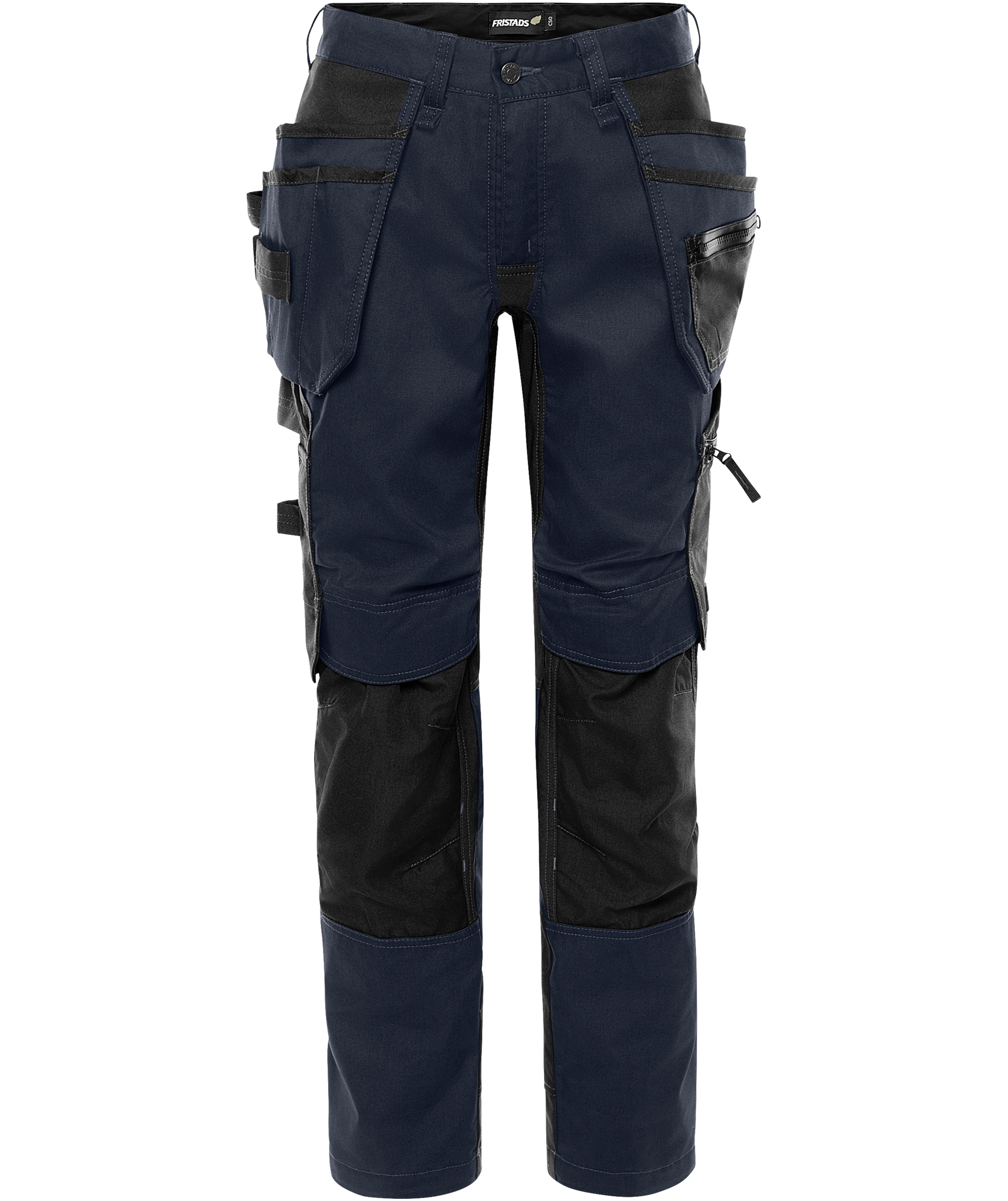 Fristads dame h&aring;ndverksbukse 2901 GWM, M&oslash;rk Marine