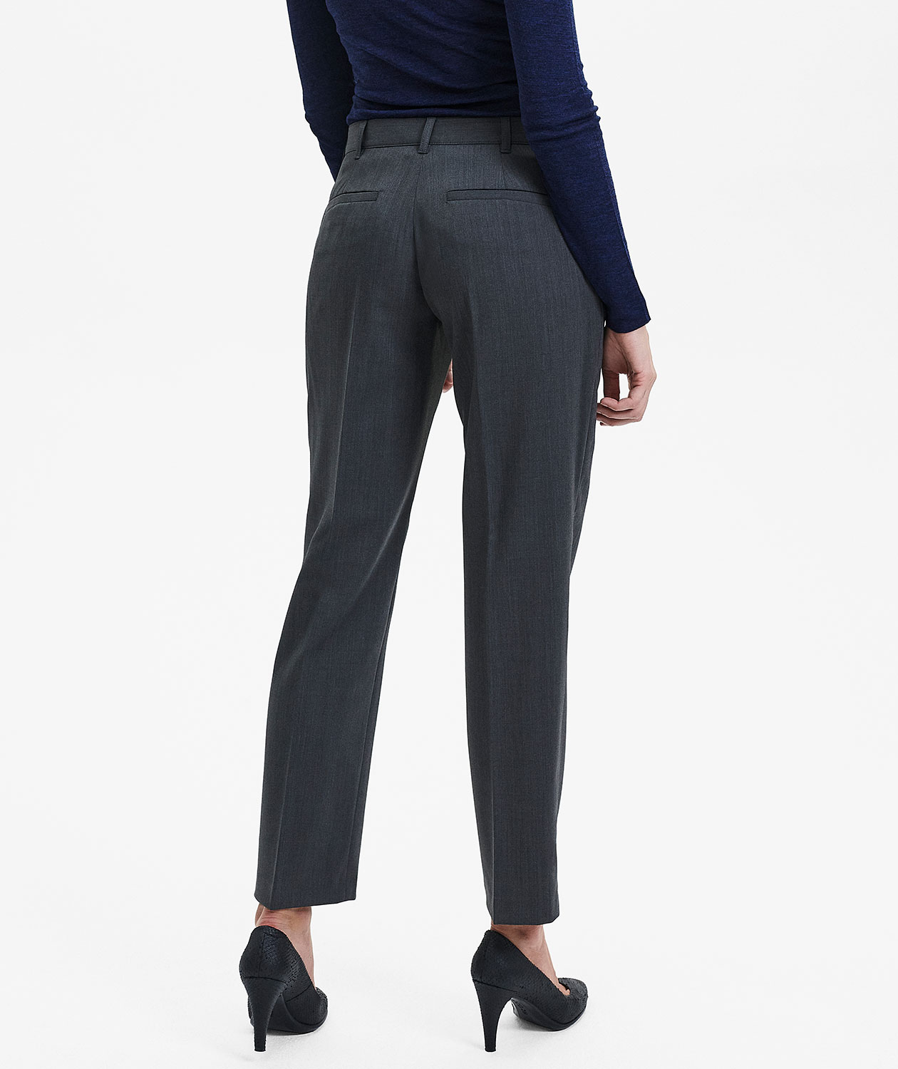 Sunwill Traveller Bistretch Regular fit women's trousers, Grey, large image number 3