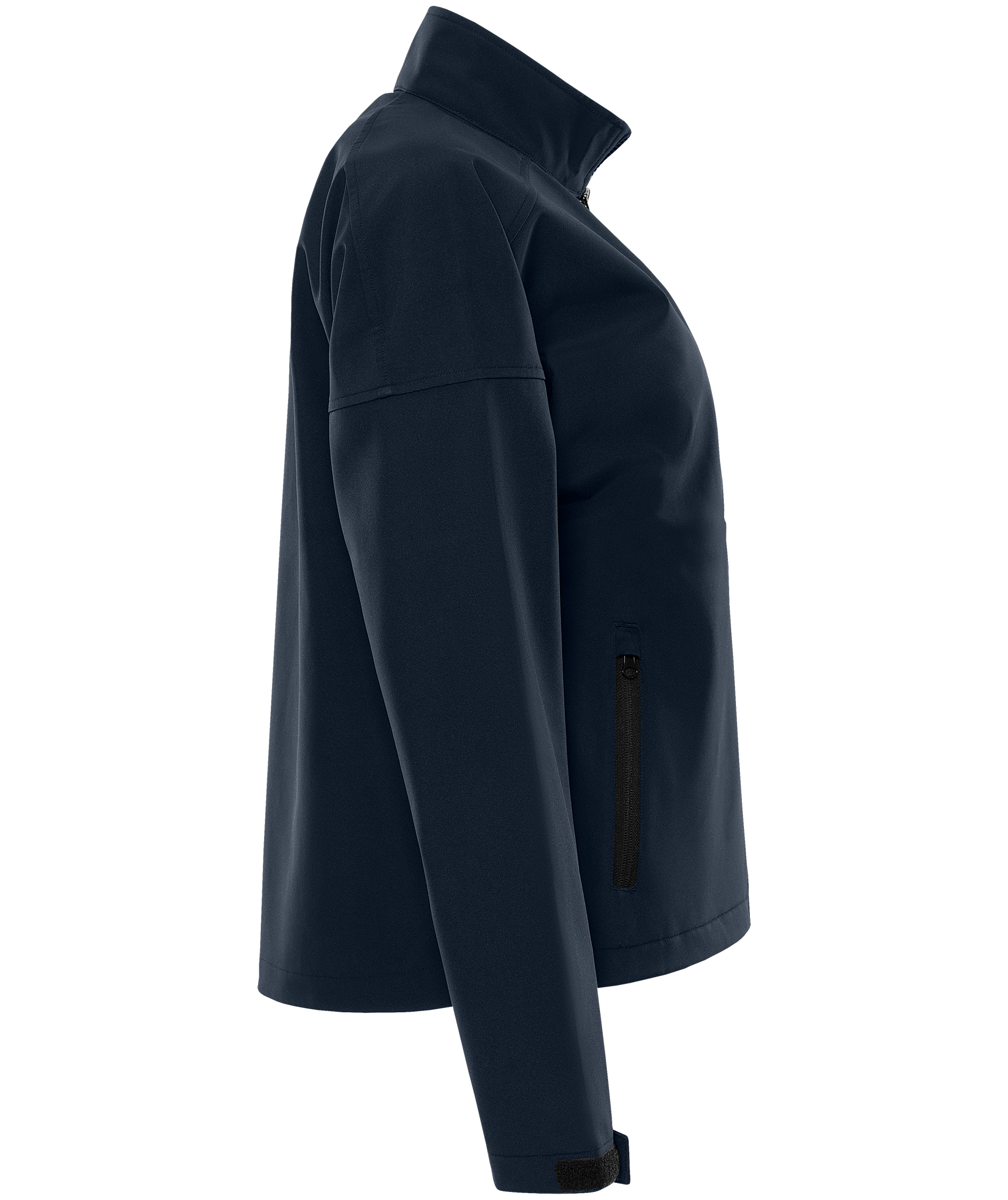 Fristads women's softshell jacket, Dark Marine Blue, large image number 4
