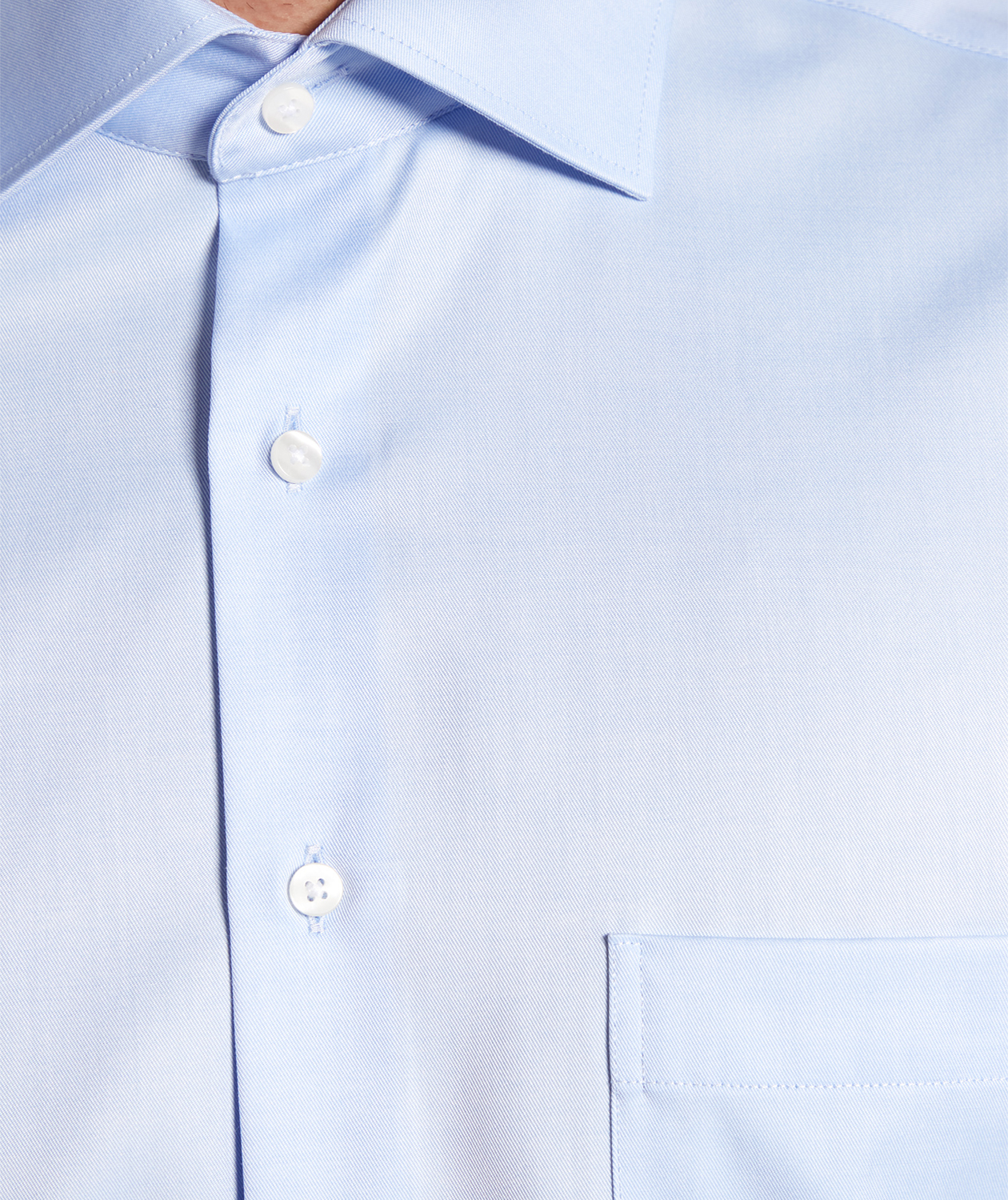 Eterna Cover Comfort fit skjorte, Lysebl&aring;, large image number 4