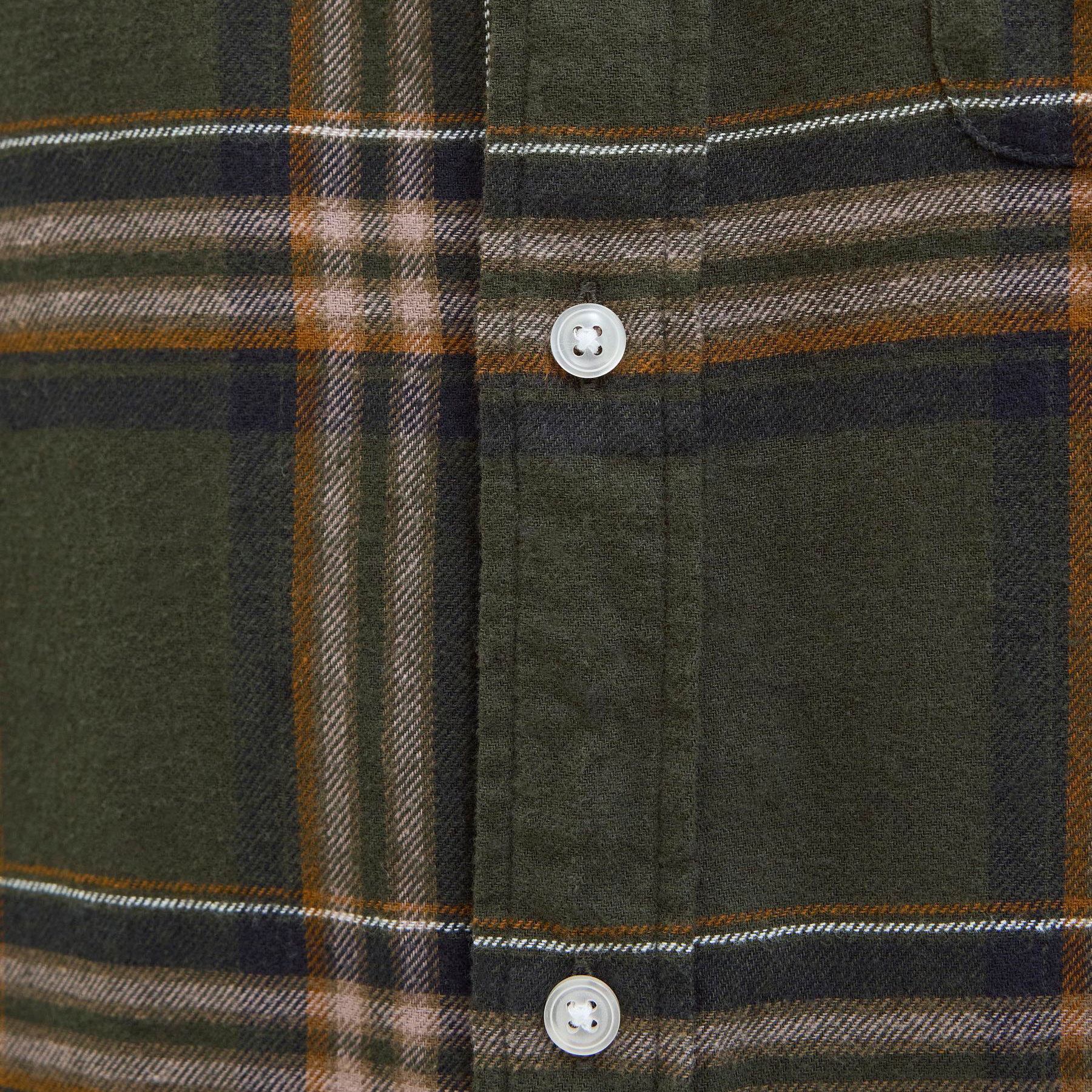 Jack & Jones Plus JJECLASSIC Check Flanellhemd, Rosin, large image number 2