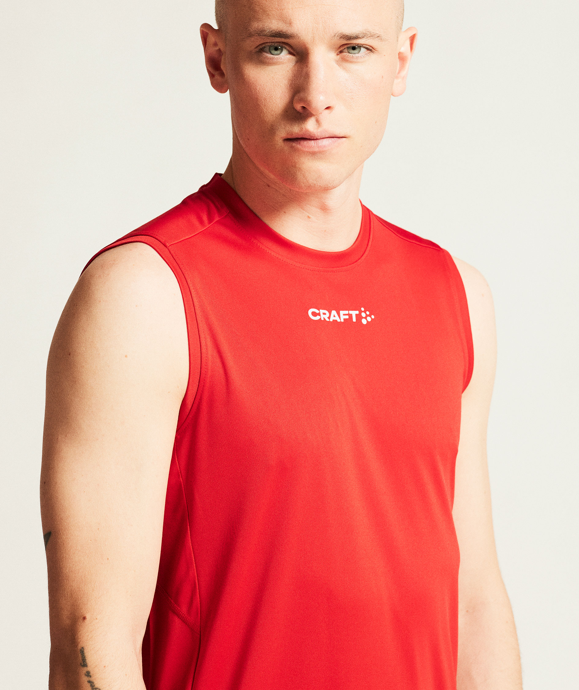 Craft Rush tank top, Bright red, large image number 5