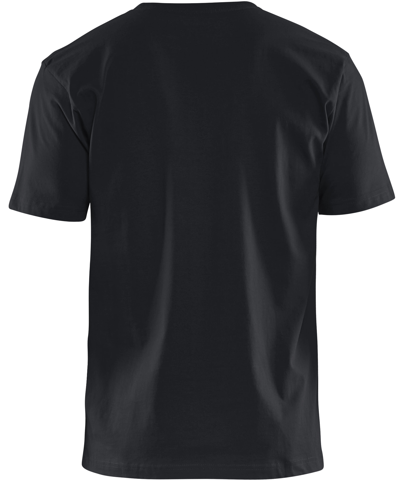 Bl&aring;kl&auml;der T-shirt, Sort, large image number 1