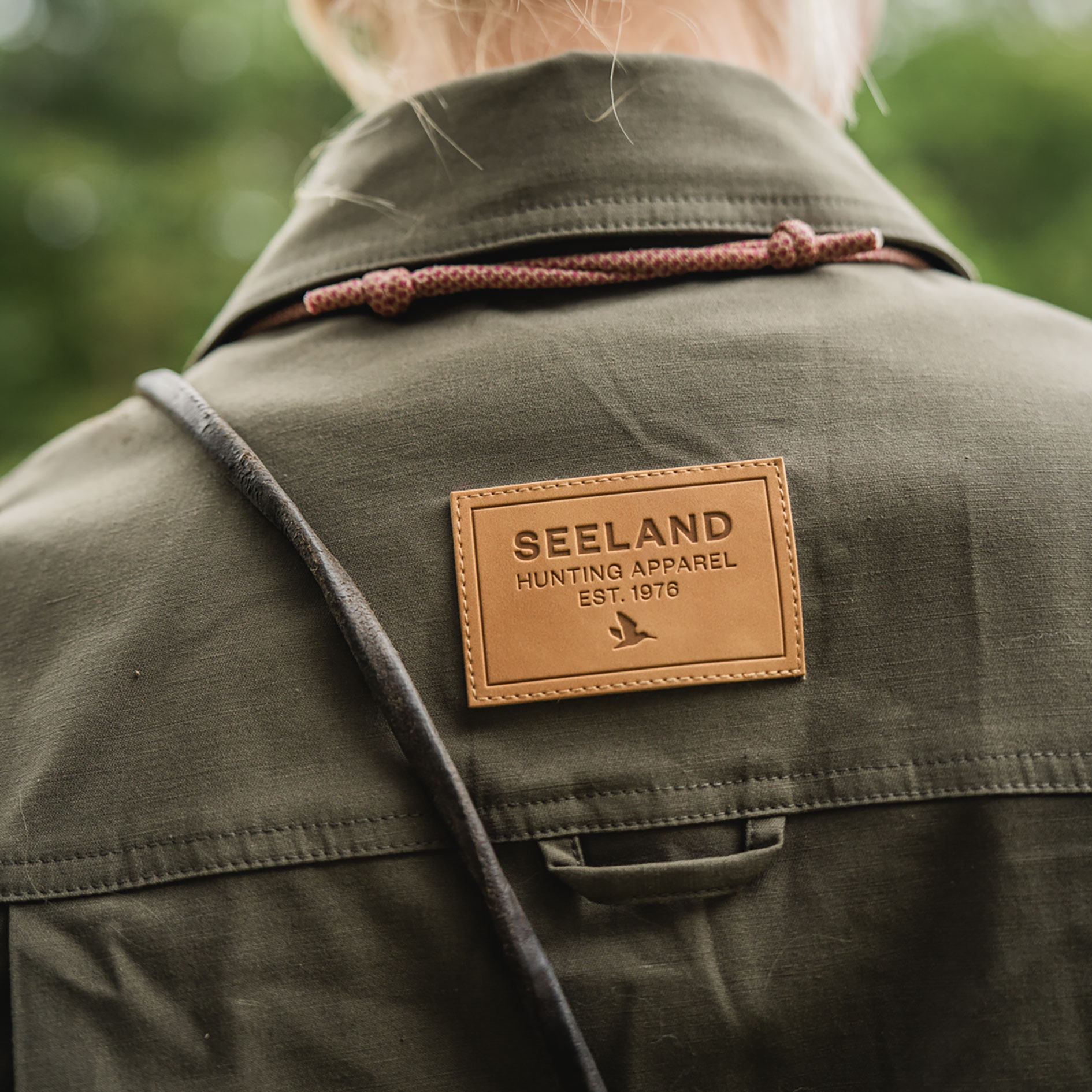 Seeland Selous Ines Cargo dameskjorte, Grape leaf, large image number 6