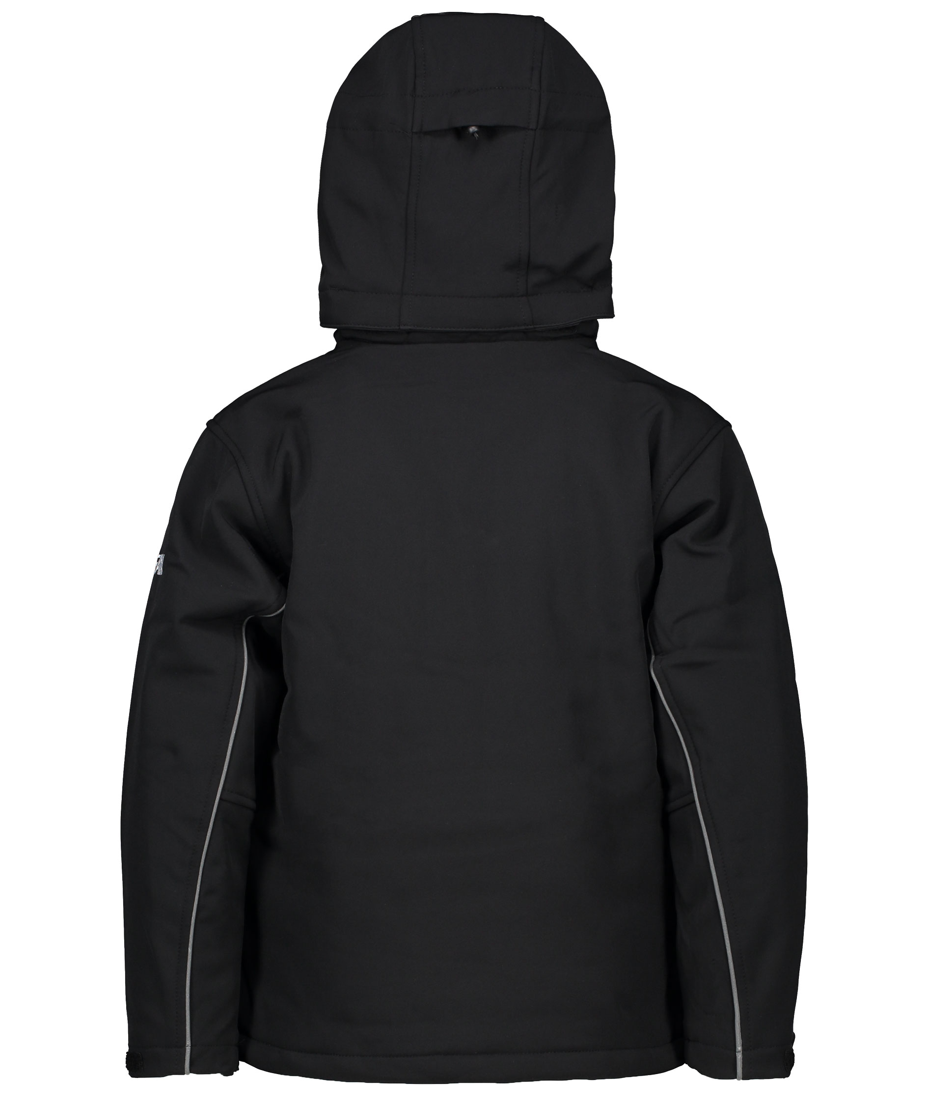 Ocean softshelljacka till barn, Svart