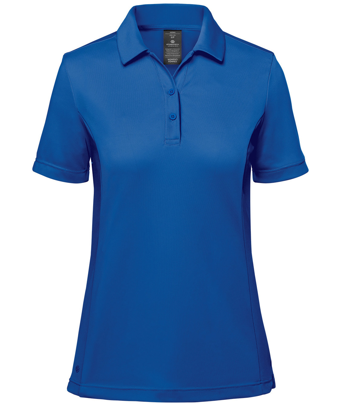 Stormtech Monterey dame polo T-shirt, Kongebl&aring;