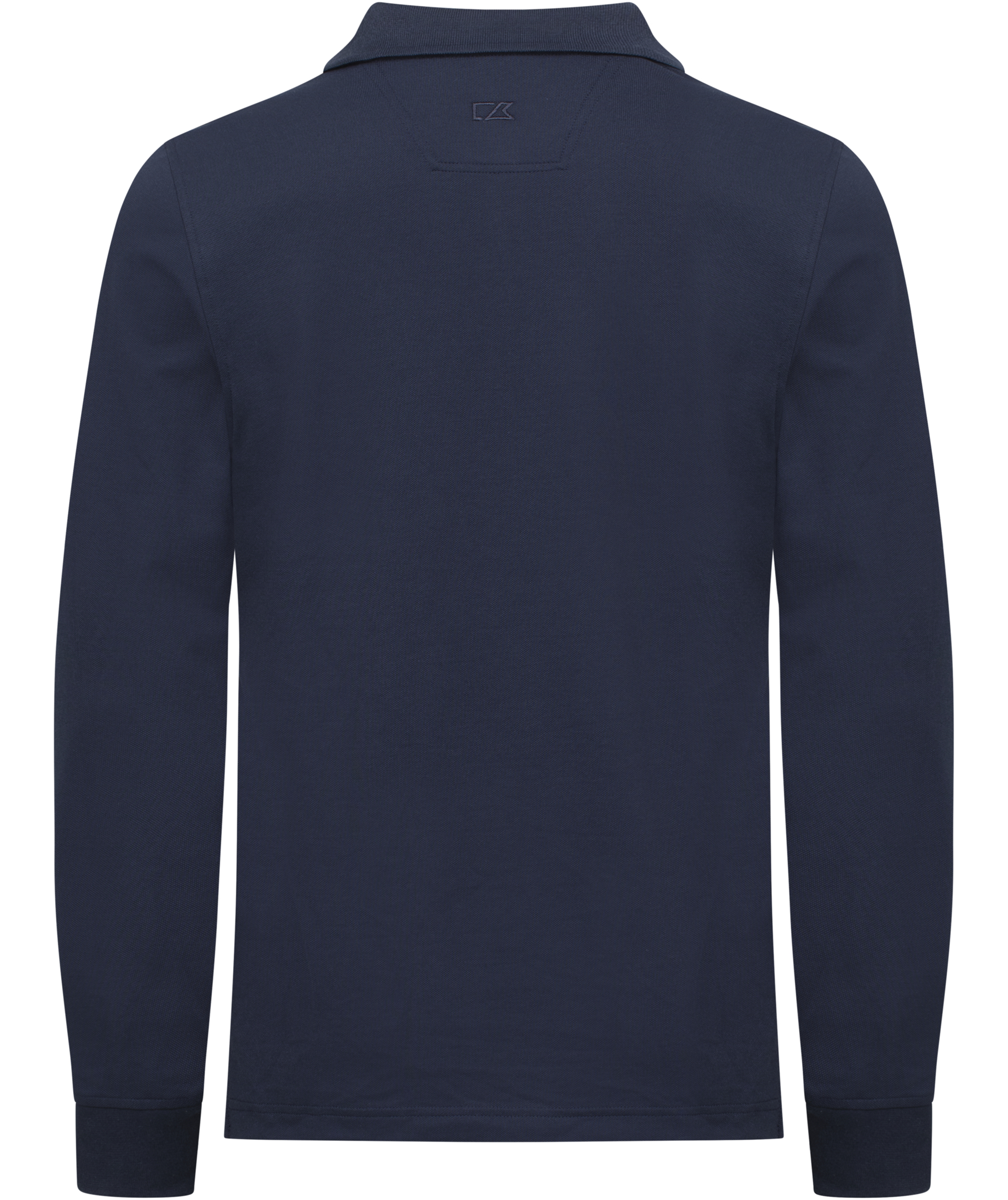 Cutter & Buck Advantage lang&aelig;rmet polo T-shirt, Dark navy, large image number 2
