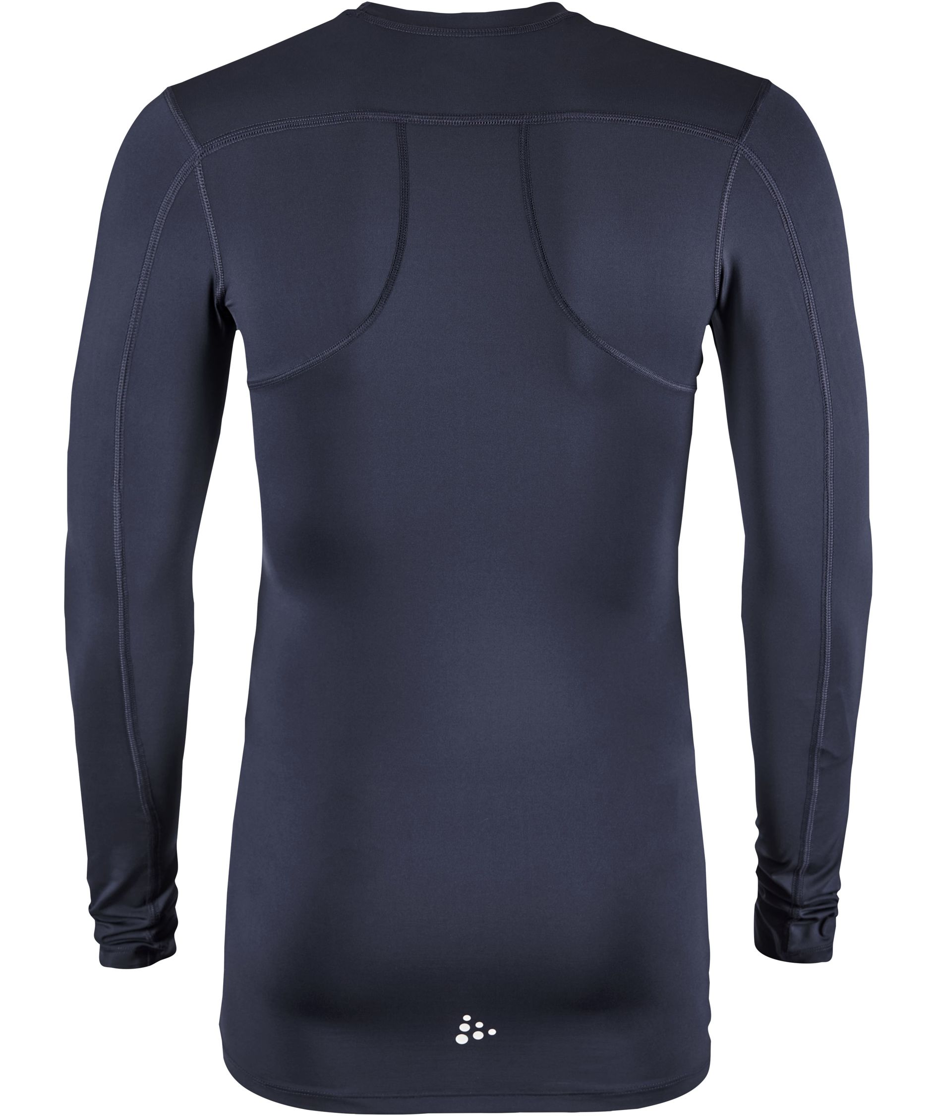 Craft Pro Control Compression l&aring;ng&auml;rmad T-shirt, Navy, large image number 2