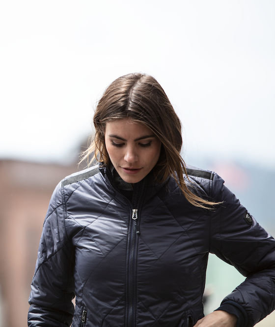 Cutter & Buck Silverdale jacka dam, M&ouml;rk marinbl&aring;, large image number 3