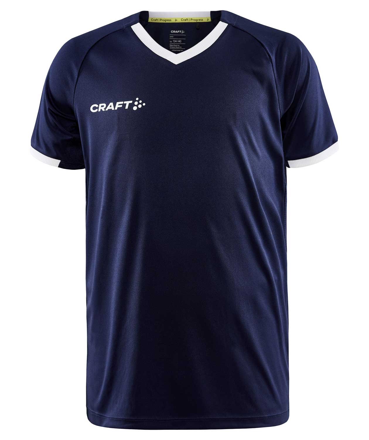 Craft Progress 2.0 Solid Jersey T-shirt till barn, Navy