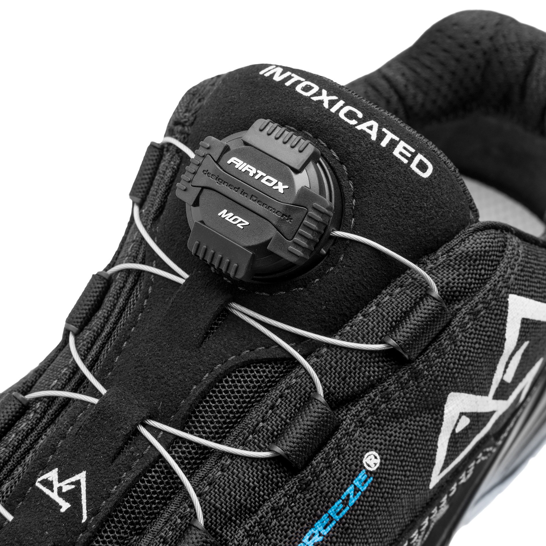 Airtox TR55 sikkerhedssko S3, Sort, large image number 4