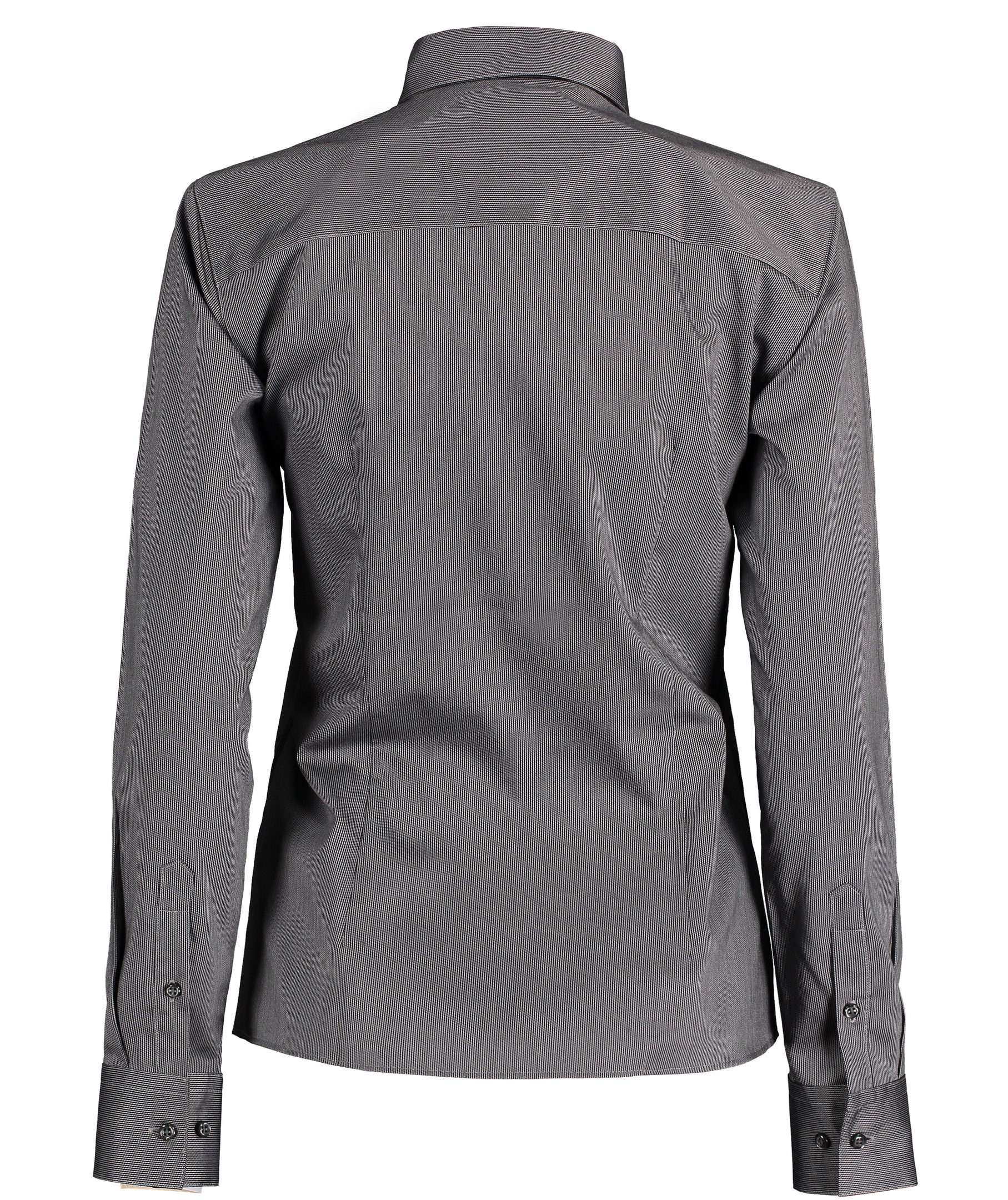 Seven Seas Fine Twill California modern fit women's shirt, Dark Grey, large image number 1