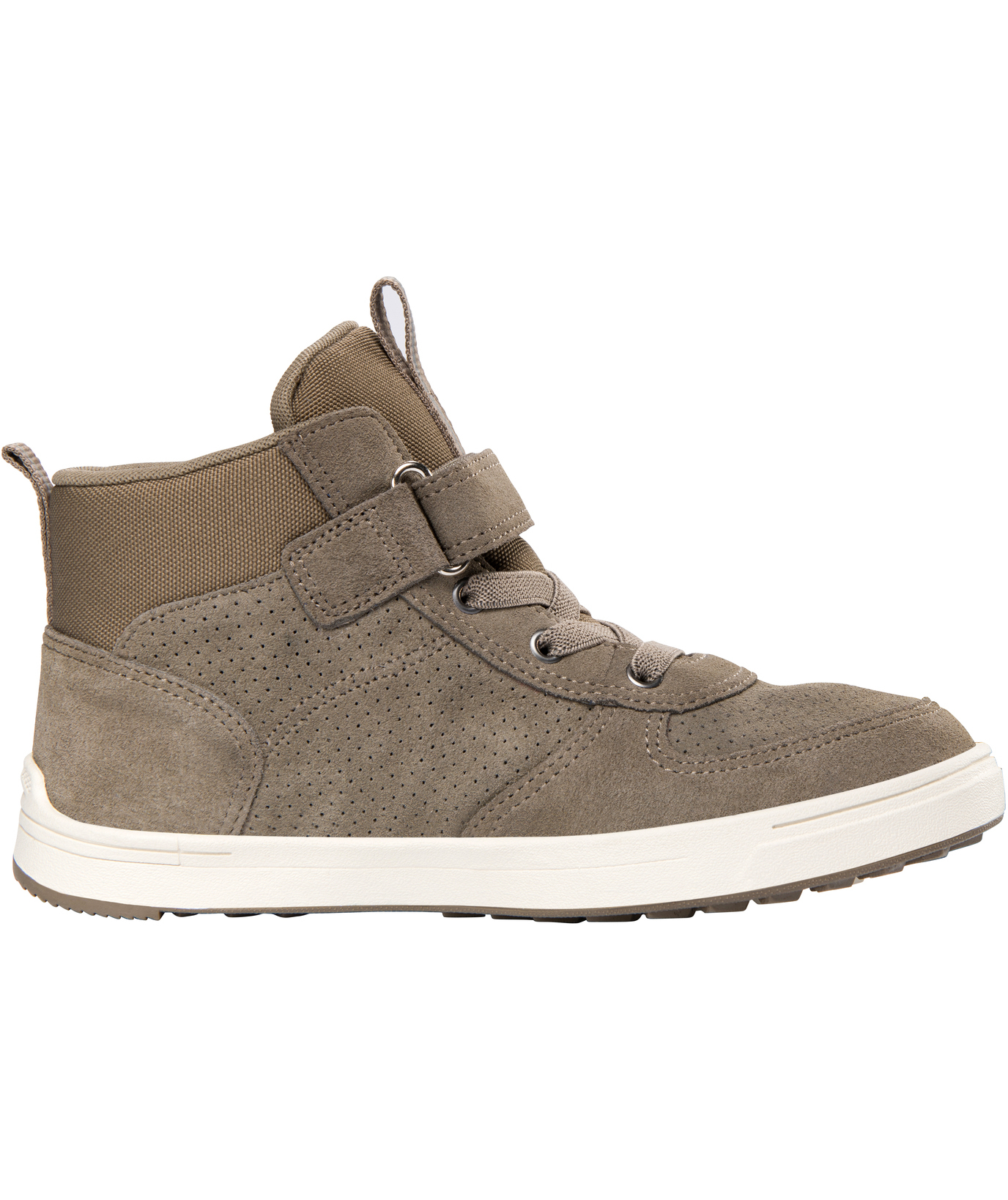 Viking Samuel Mid WP JR sneakers til barn, Granite