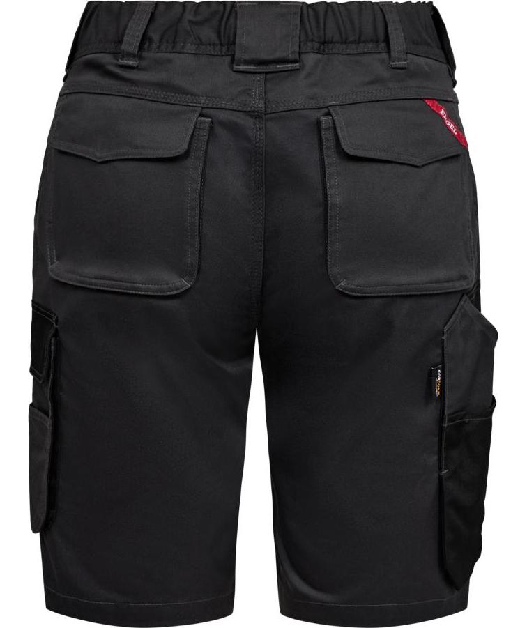 Engel Galaxy women's work shorts, Antracit Grey/Black