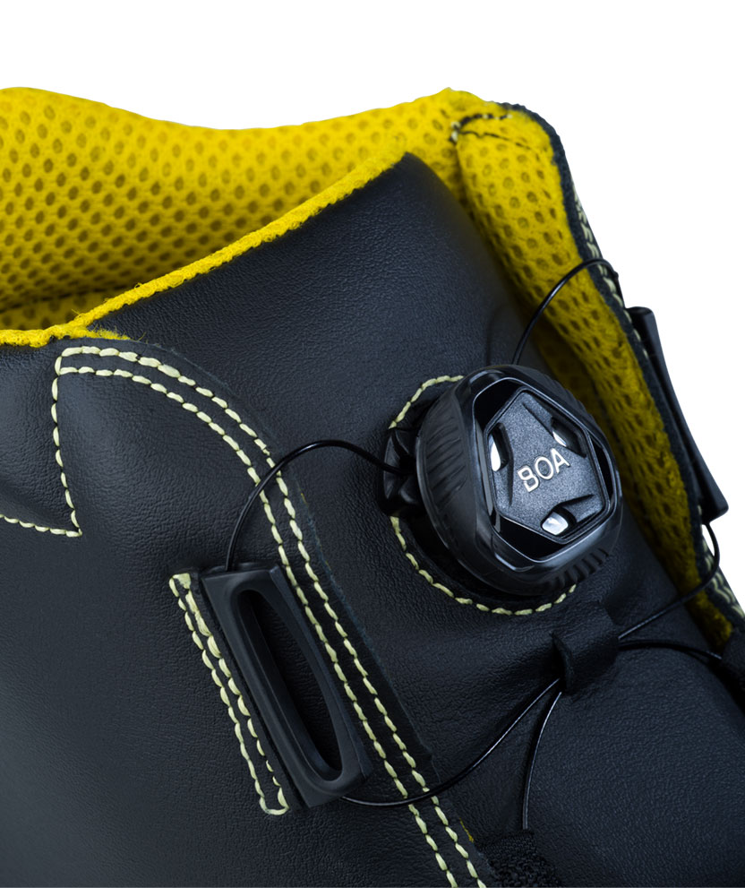 Jalas 1228W skyddsk&auml;ngor S3, Svart/Gul