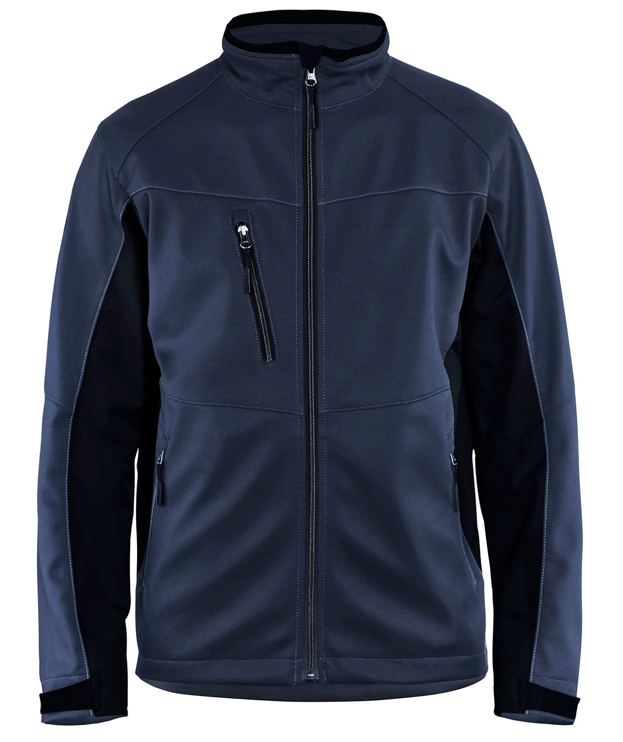 Bl&aring;kl&auml;der Unite softshelljacka, Dark Marin/Svart, Dark Marin/Svart, swatch