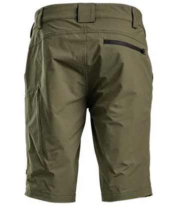 Kramp Active work shorts, Olive Green, large image number 1