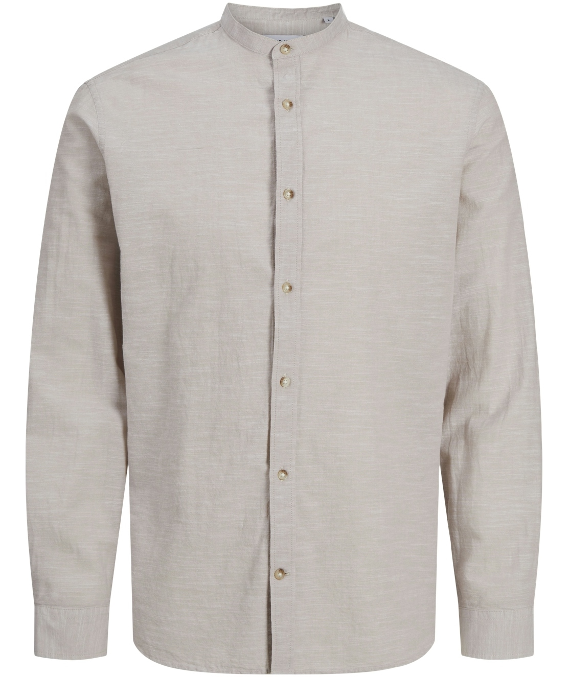 Jack & Jones JJESUMMER BAND skjorte med lin, Crockery