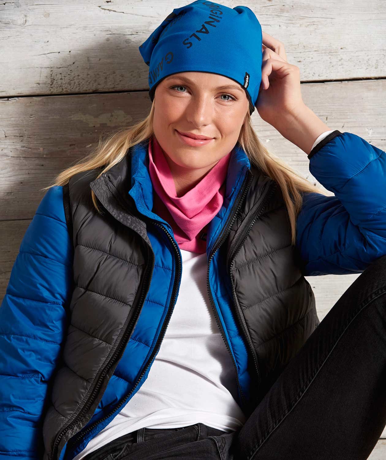 South West Alma vadderad ﻿v&auml;st dam, Svart