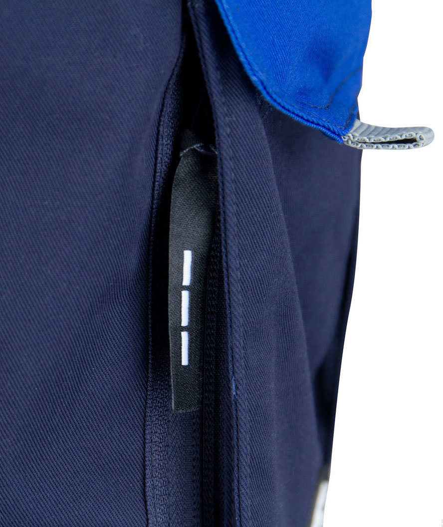 Kramp Original arbeidsbukse med belte, Marine/Kongebl&aring;, large image number 5