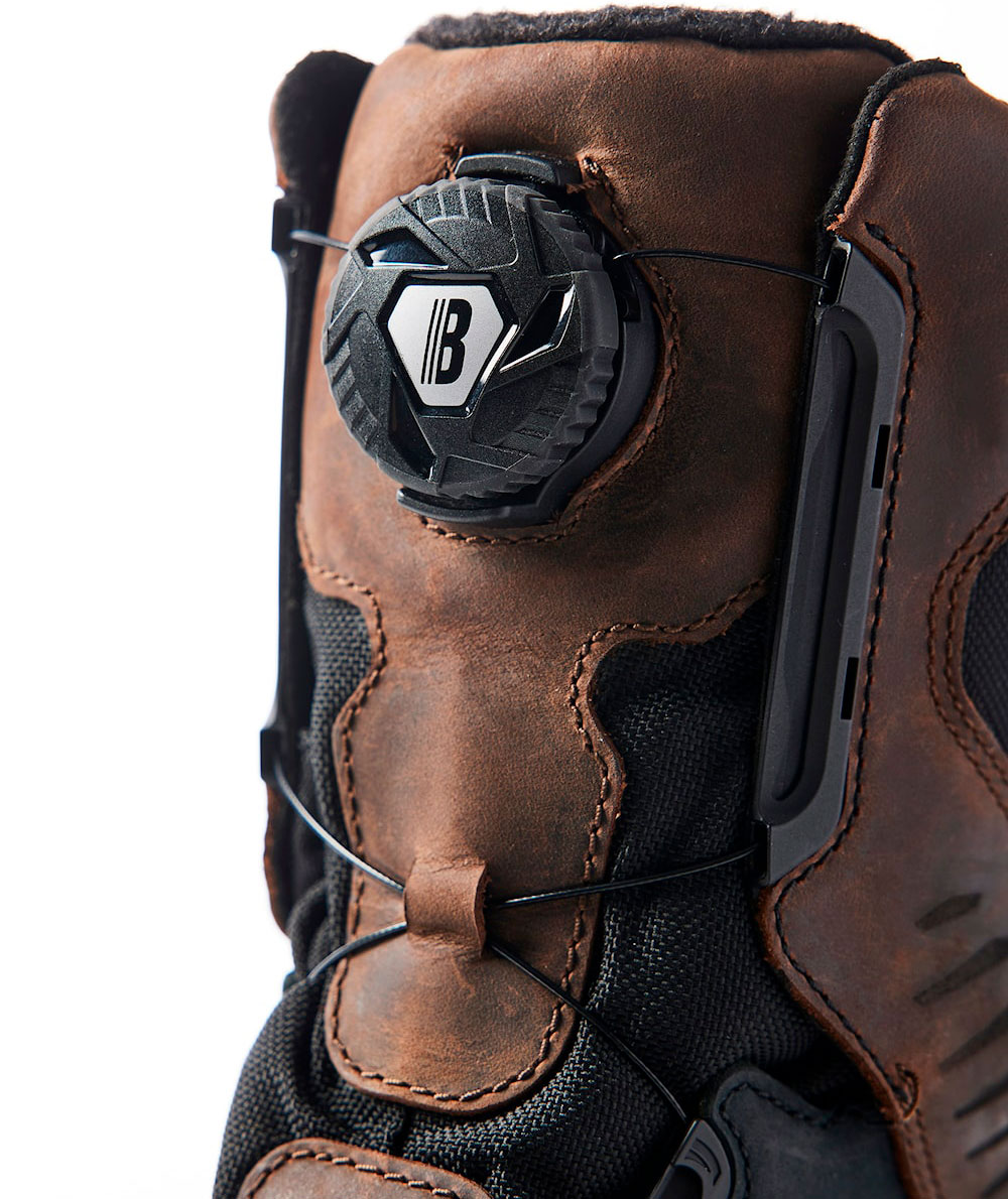 Bl&aring;kl&auml;der Storm vinter vernest&oslash;vler S3, Brun/Svart, large image number 5