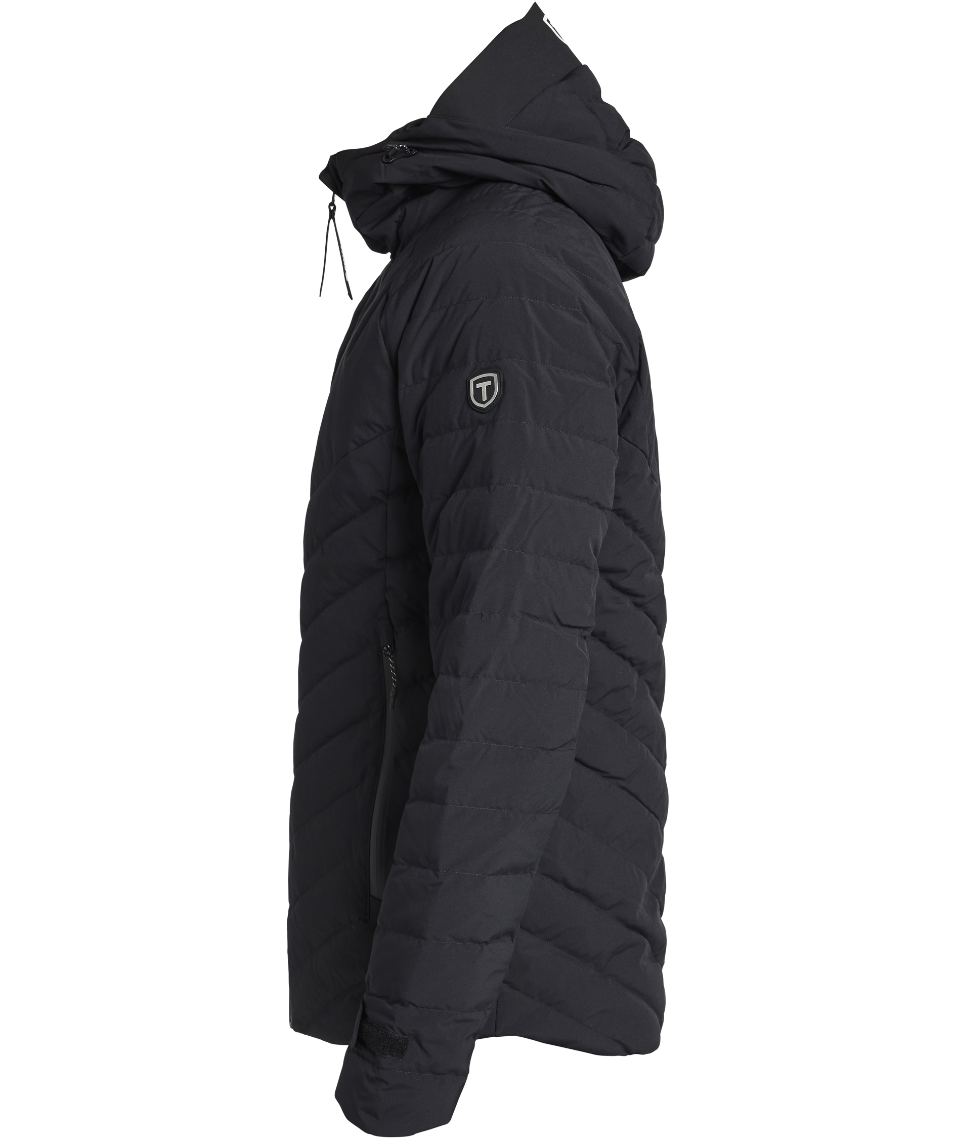 Tenson Prime Down jacket, Black, large image number 5