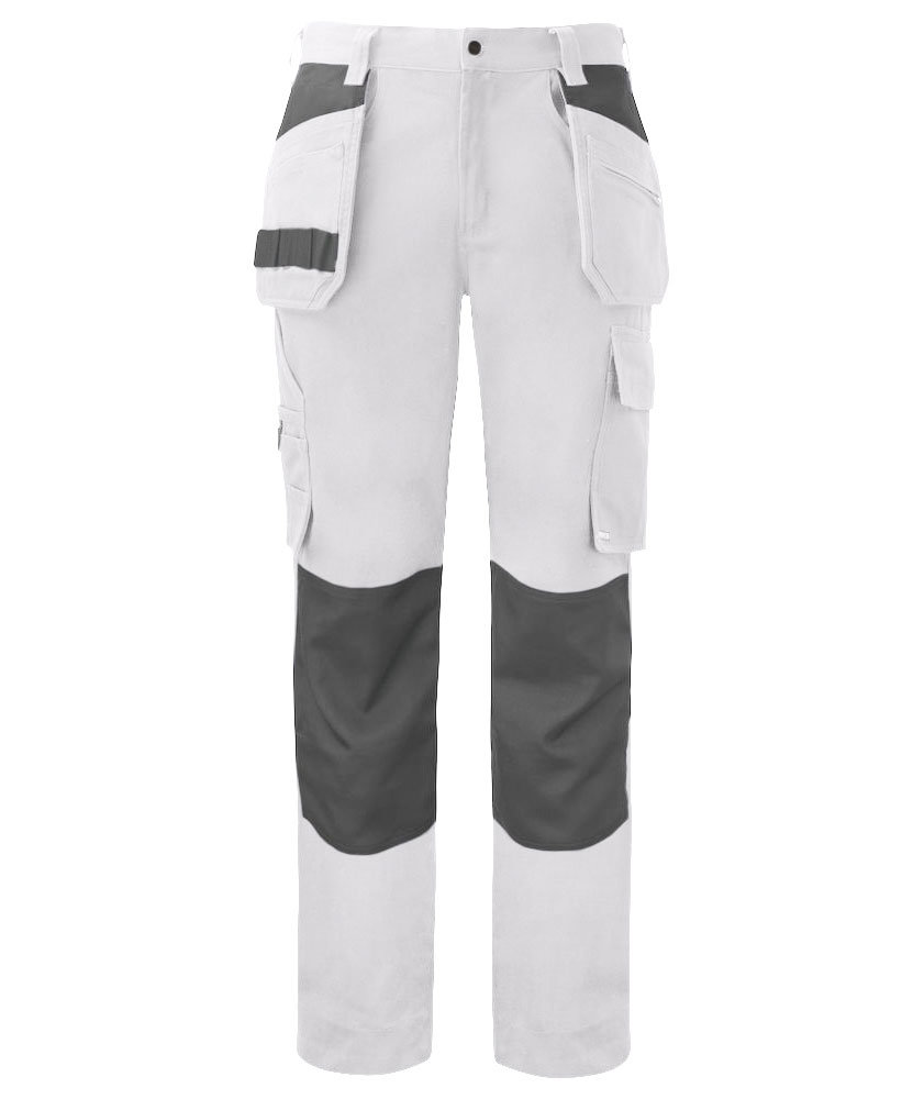 ProJob Prio hantverksbyxa 5530, Vit
