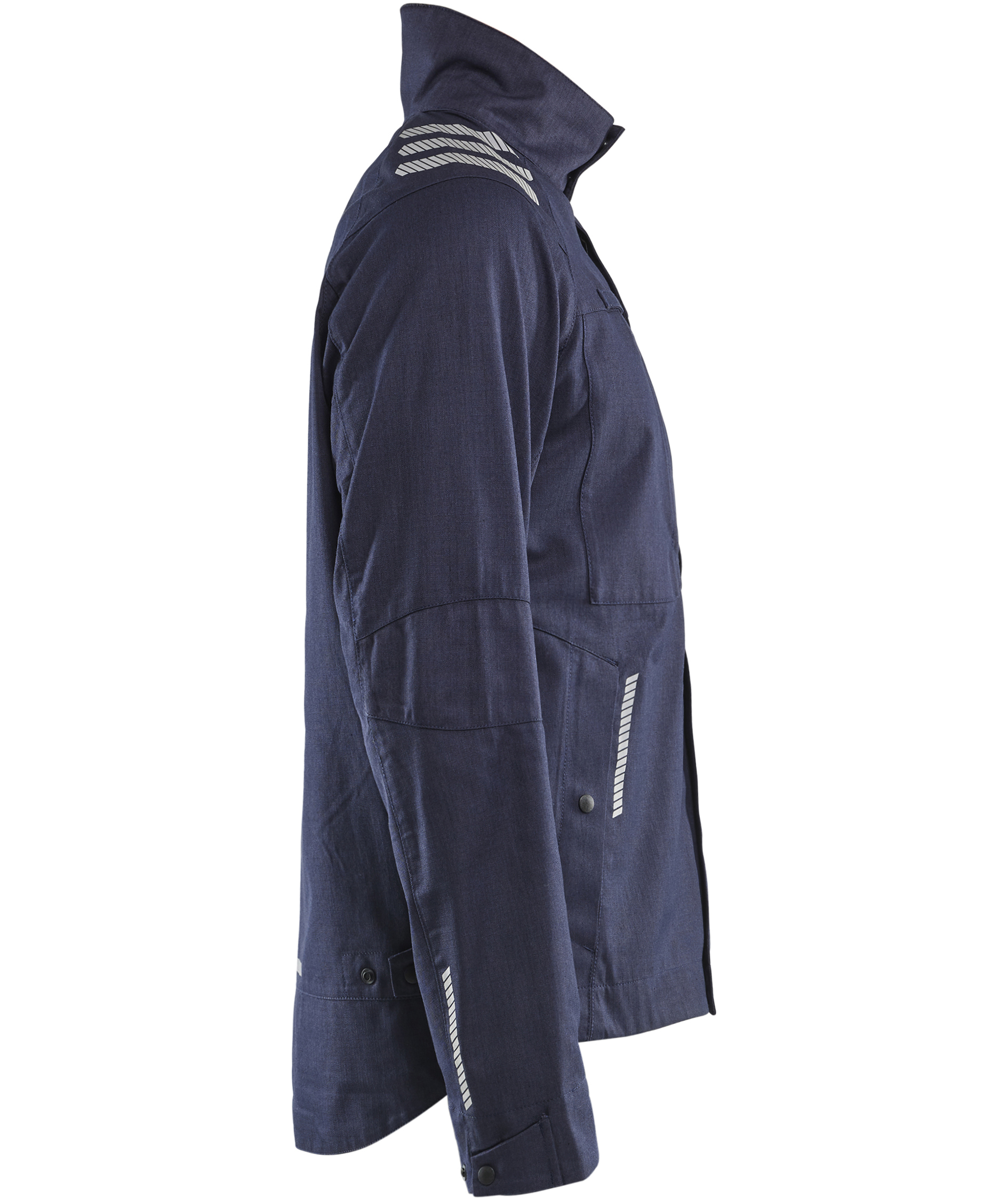 Bl&aring;kl&auml;der FR work jacket, Marine, large image number 3