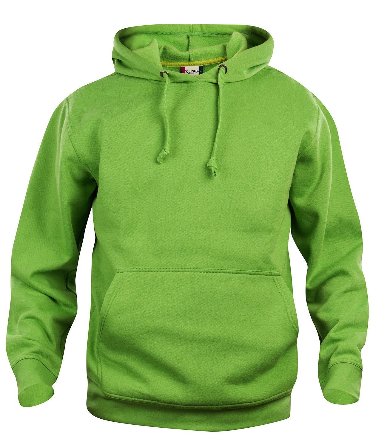 Clique Basic hoodie, Ljusgr&ouml;n, Ljusgr&ouml;n, swatch