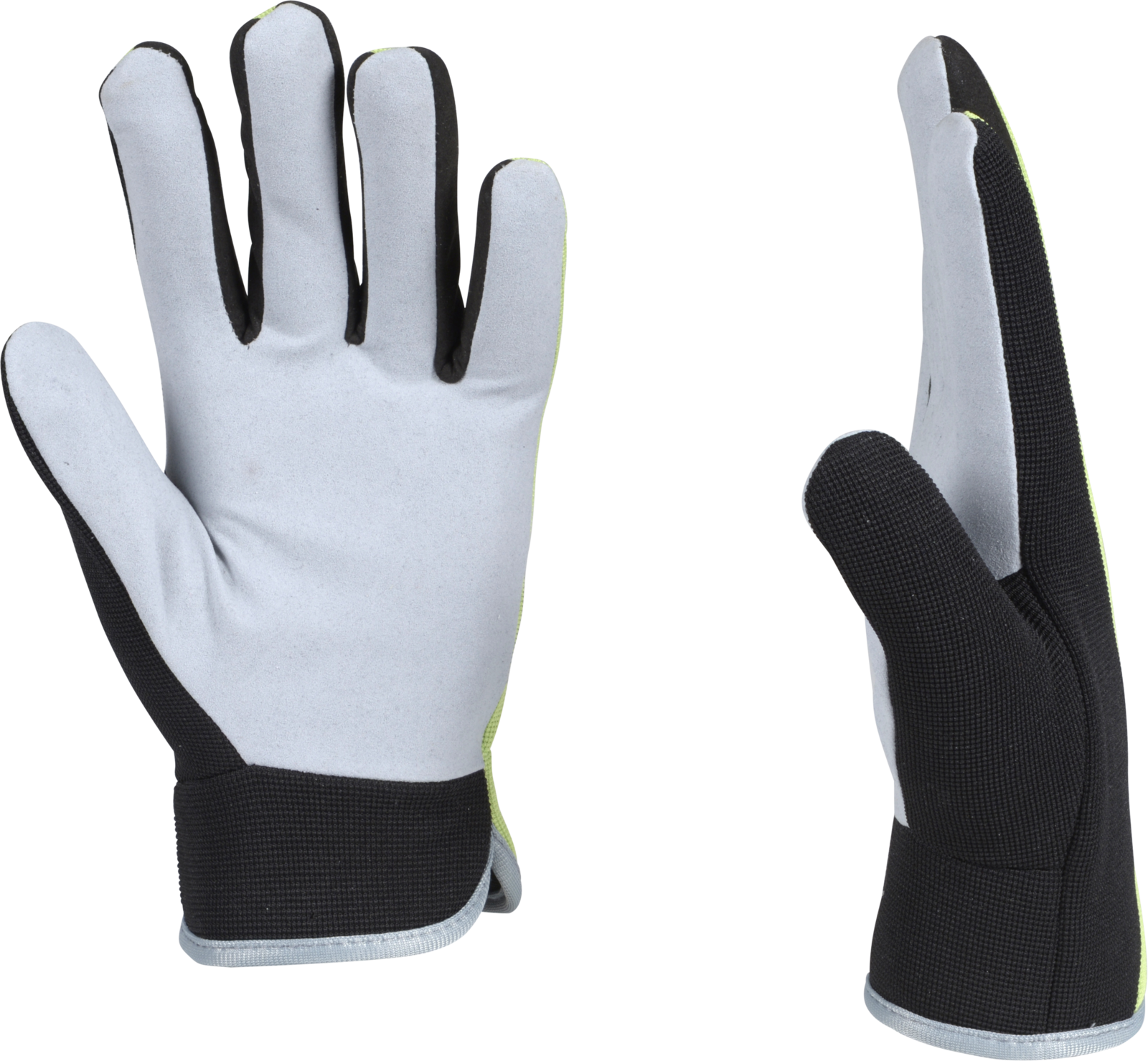 OX-ON Garden supreme 5603 work gloves, White/Green, large image number 3