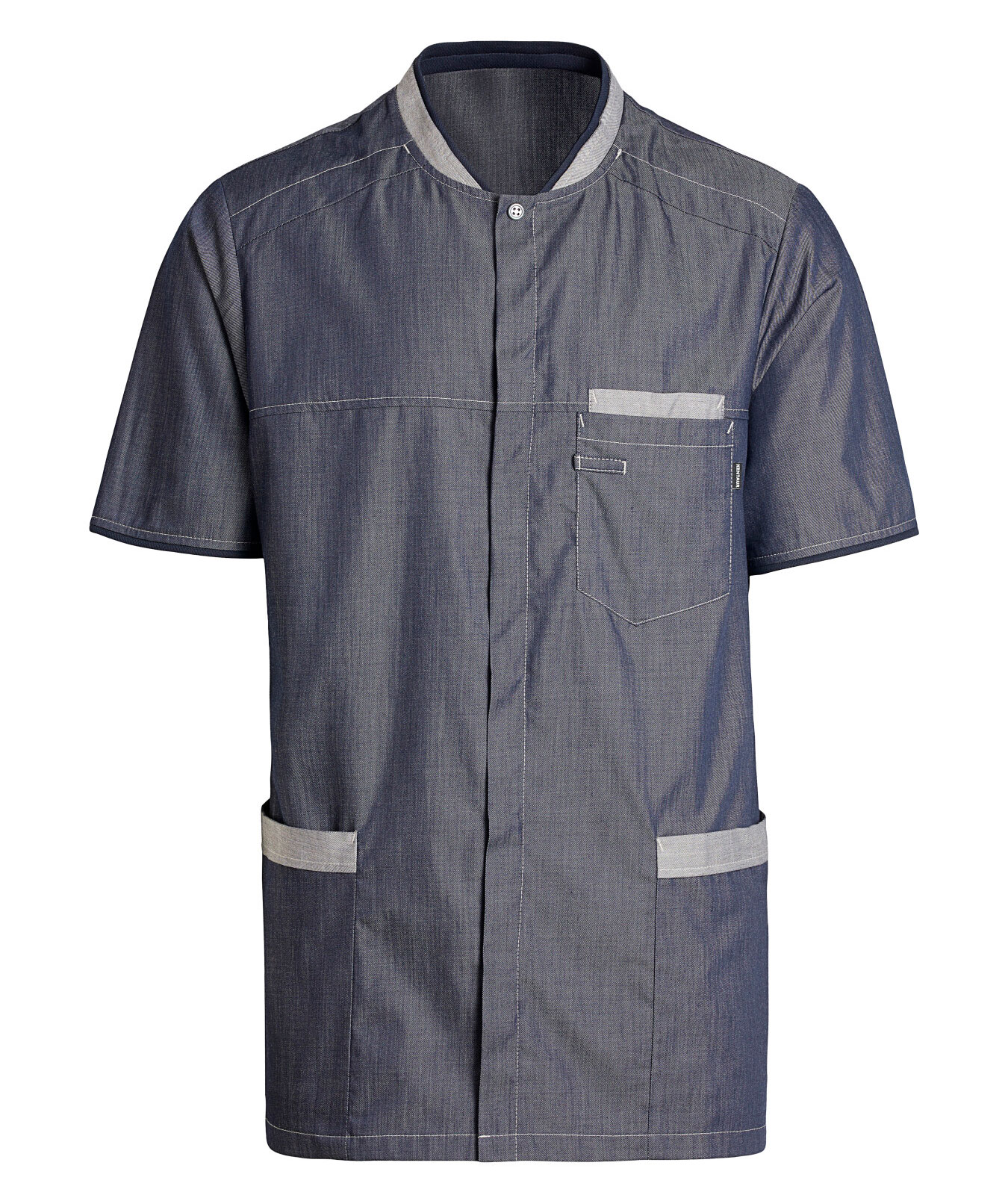 Kentaur kort&auml;rmad funktionsskjorta, Dark Ocean