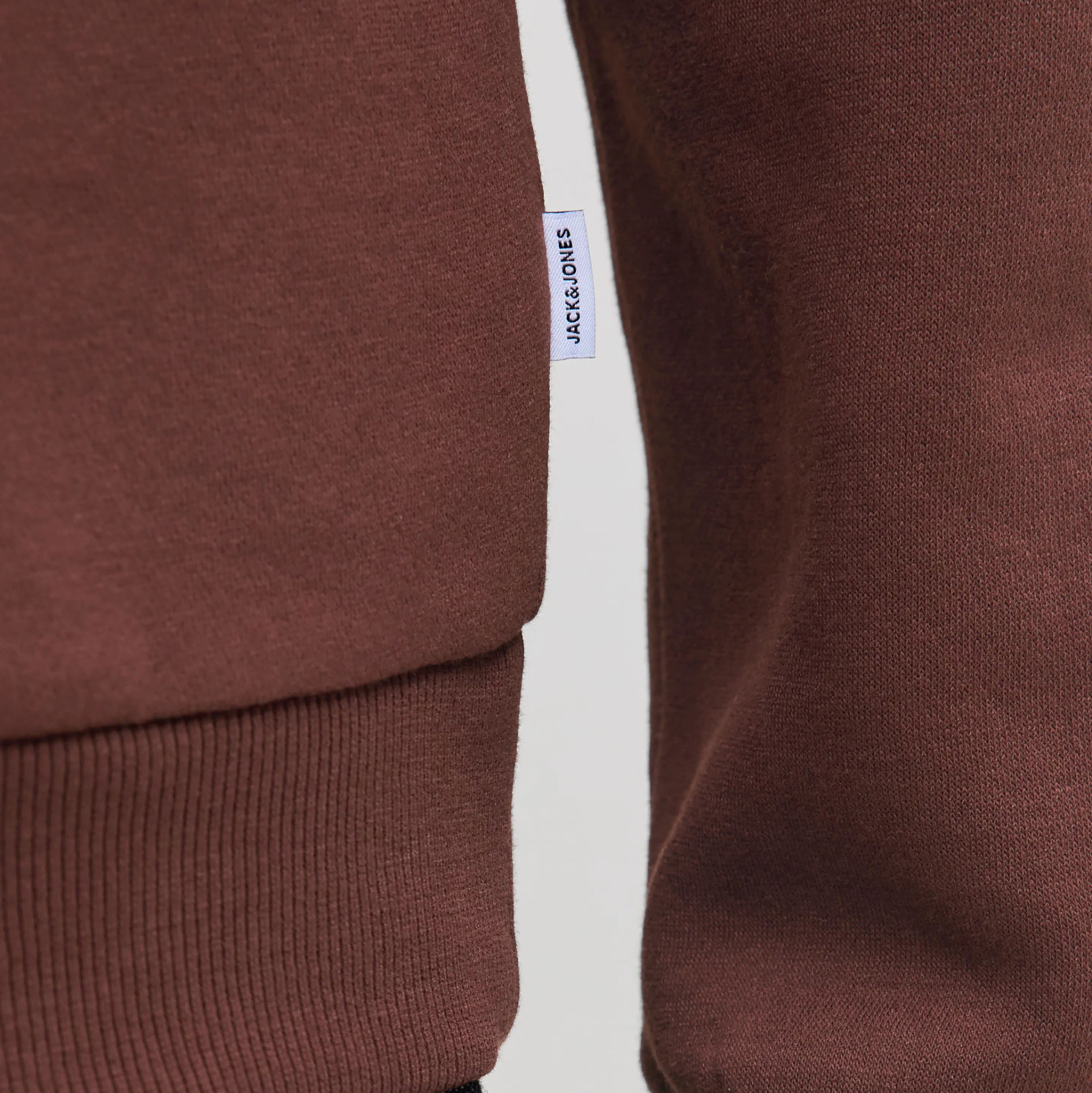 Jack & Jones JJEBRADLEY collegegenser, Bitter Chocolate, large image number 4