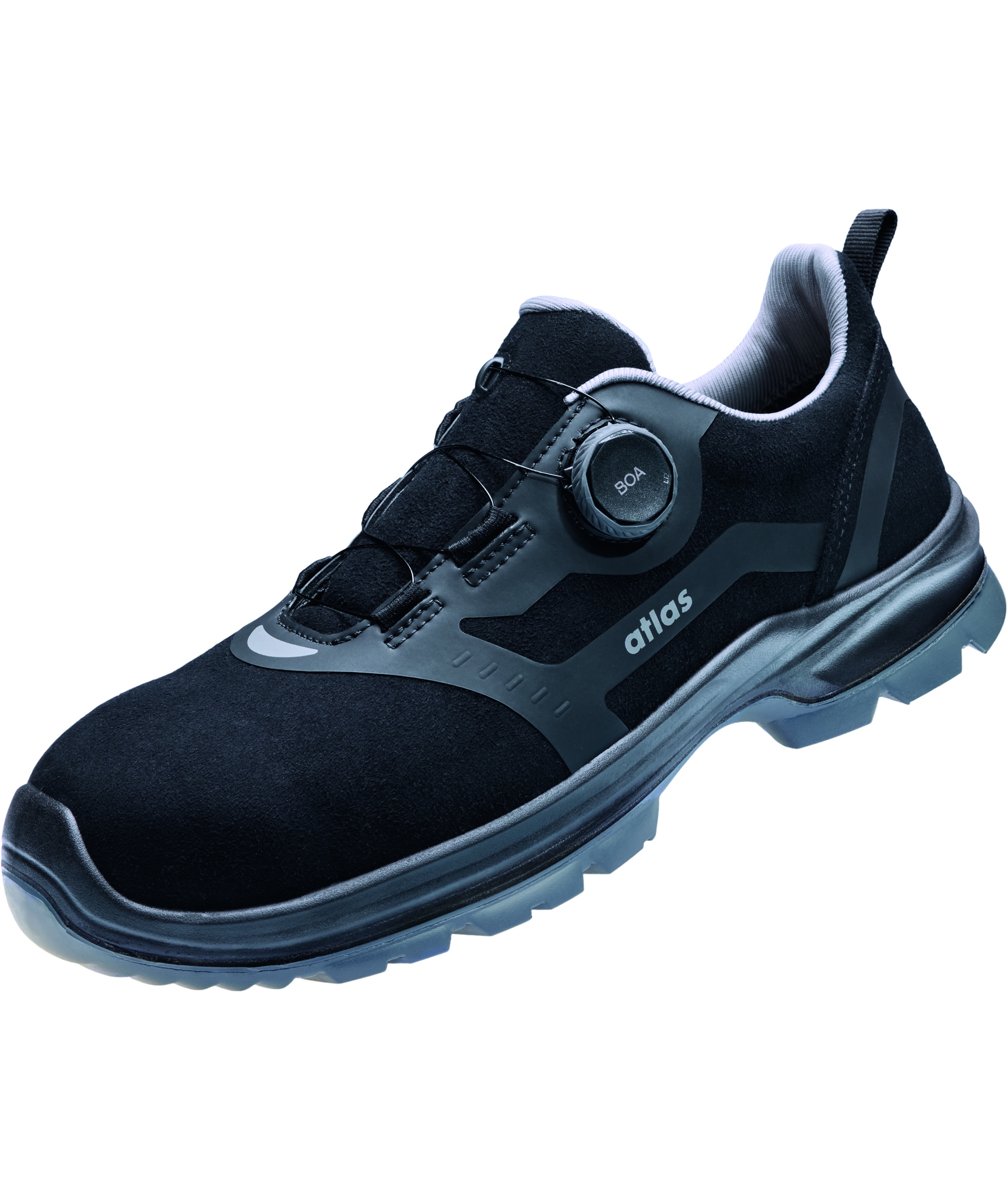 Atlas Flash 6405 XP W14 sikkerhedssko S3, Black/Grey