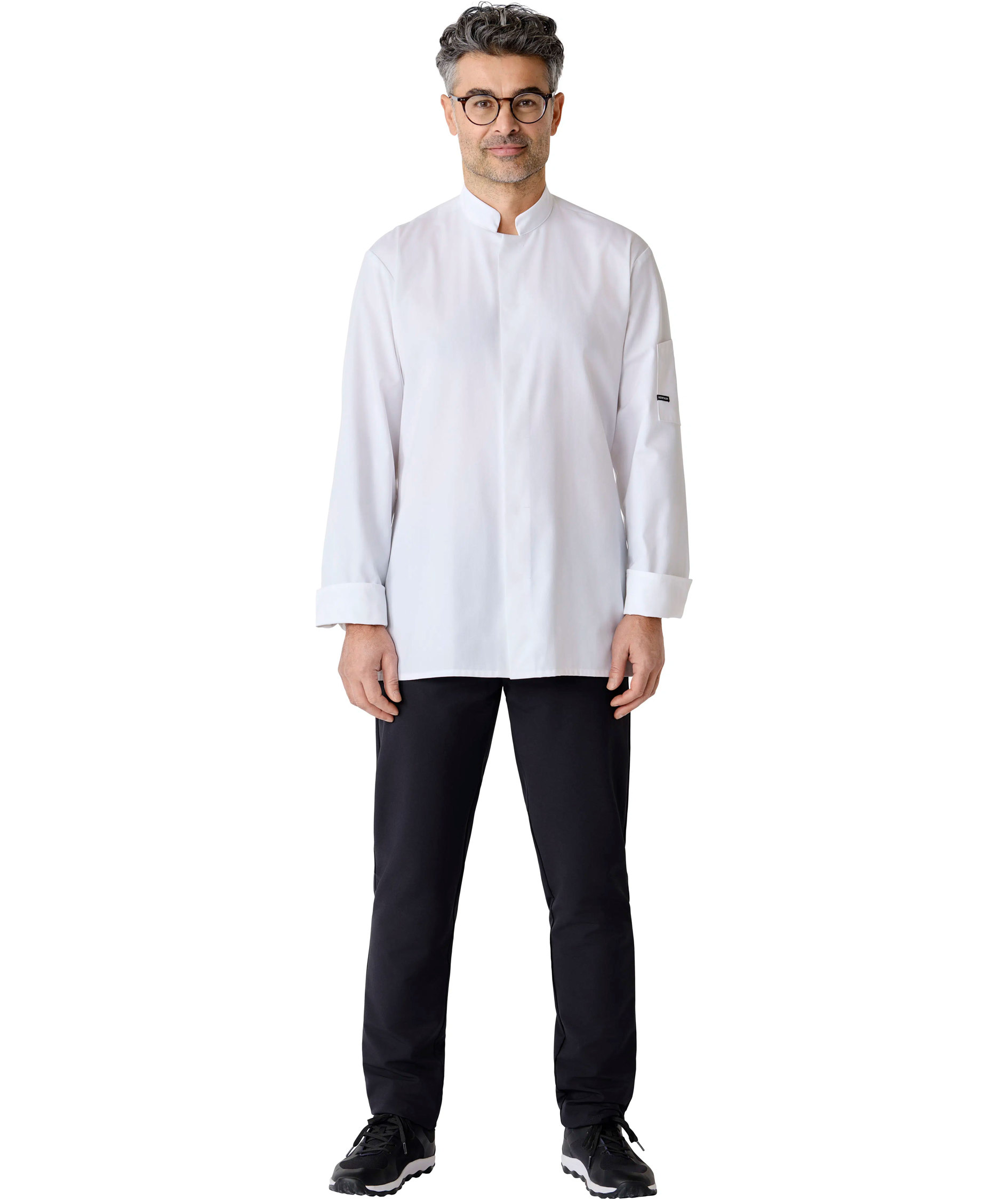 Kentaur Menu chefs-/server jacket, White, large image number 3