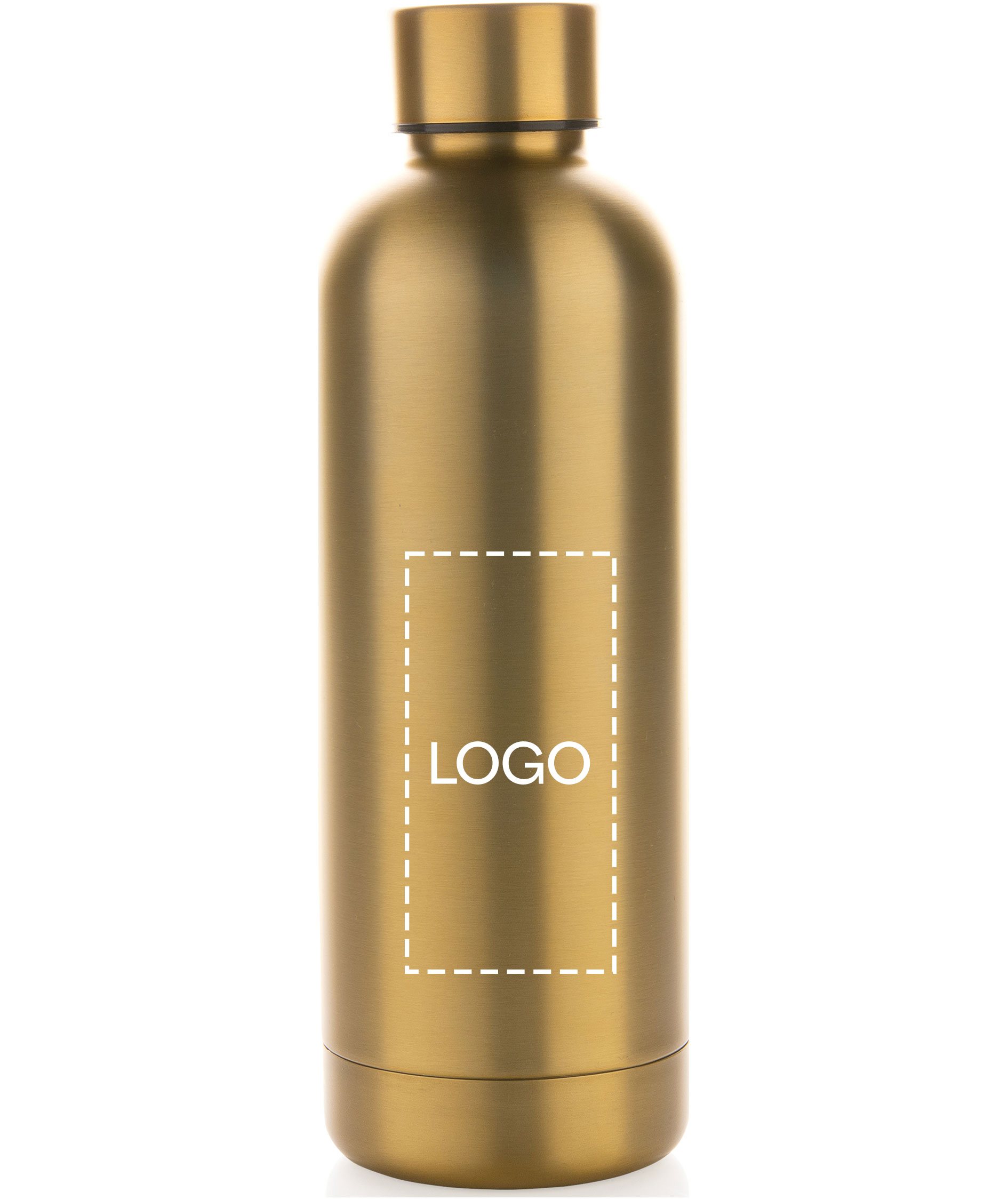 XD Impact termomugg 0,5 L, Gyllene