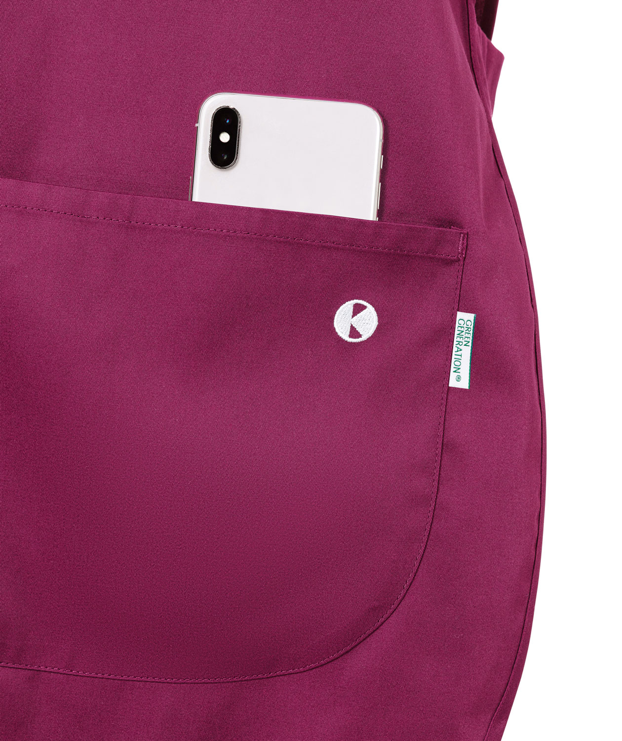 Karlowsky Essential dubbelf&ouml;rkl&auml;de, Fuchsia, large image number 3