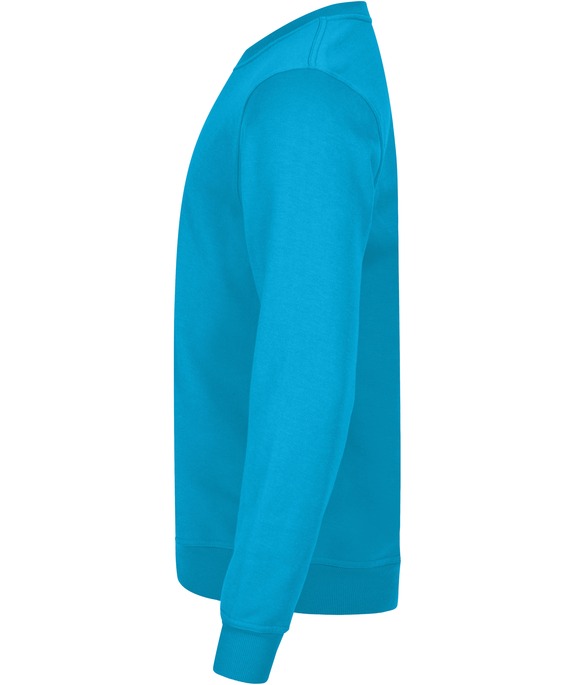 Clique Miami Roundneck sweatshirt, Turkis, large image number 3