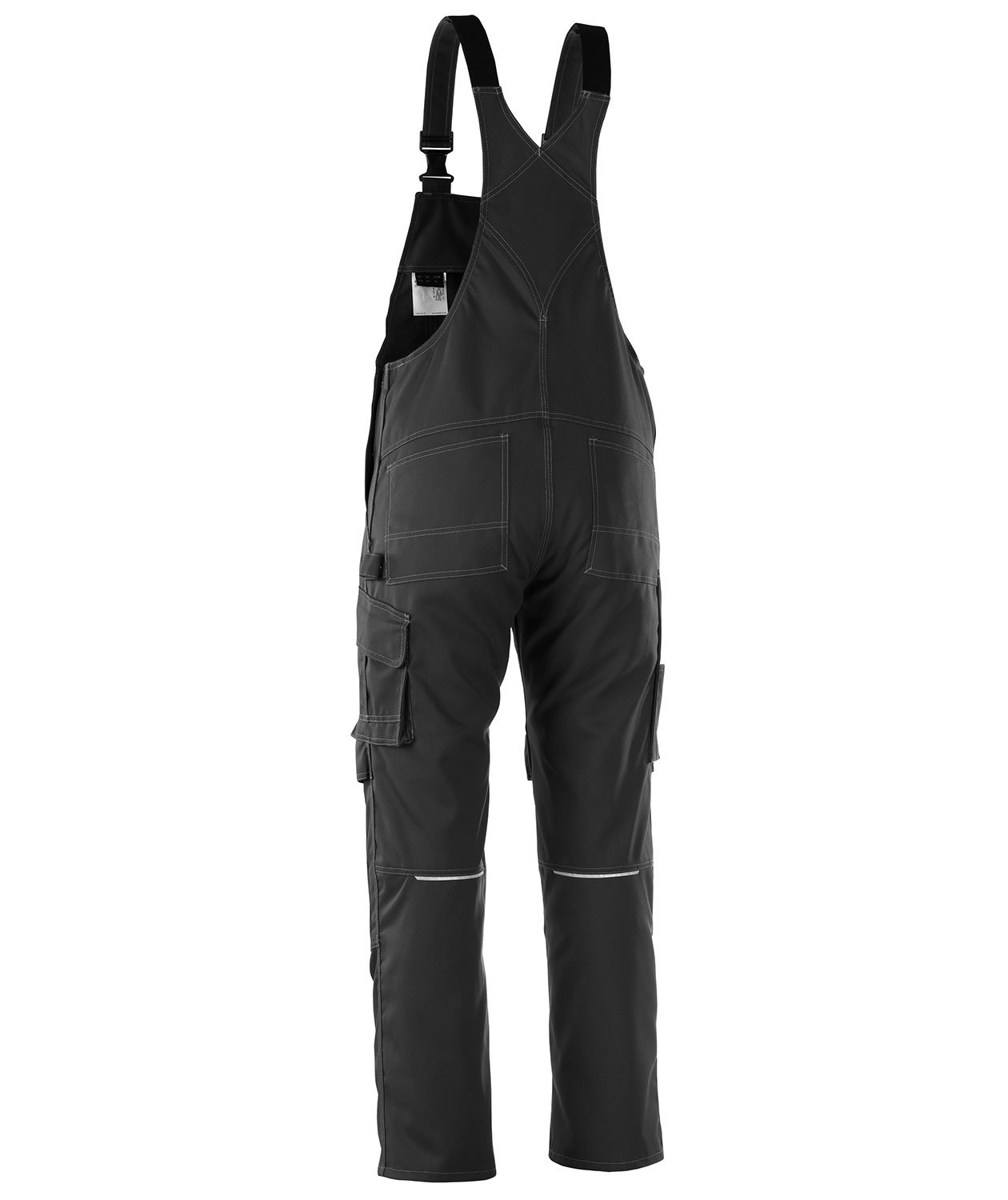 Mascot Industry Richmond arbeidsselebukse, Svart, large image number 2