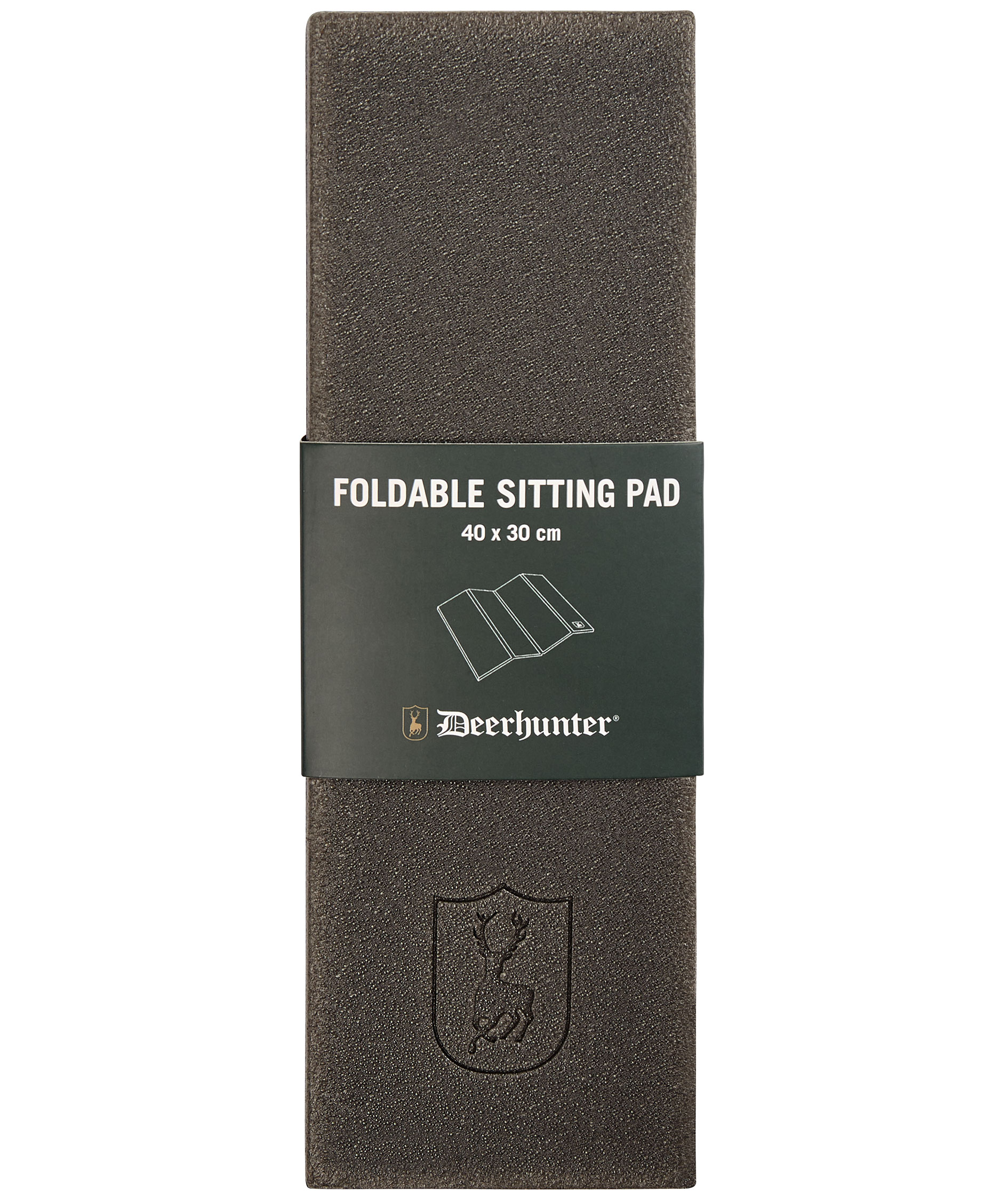 Deerhunter foldbar siddepude, Art green