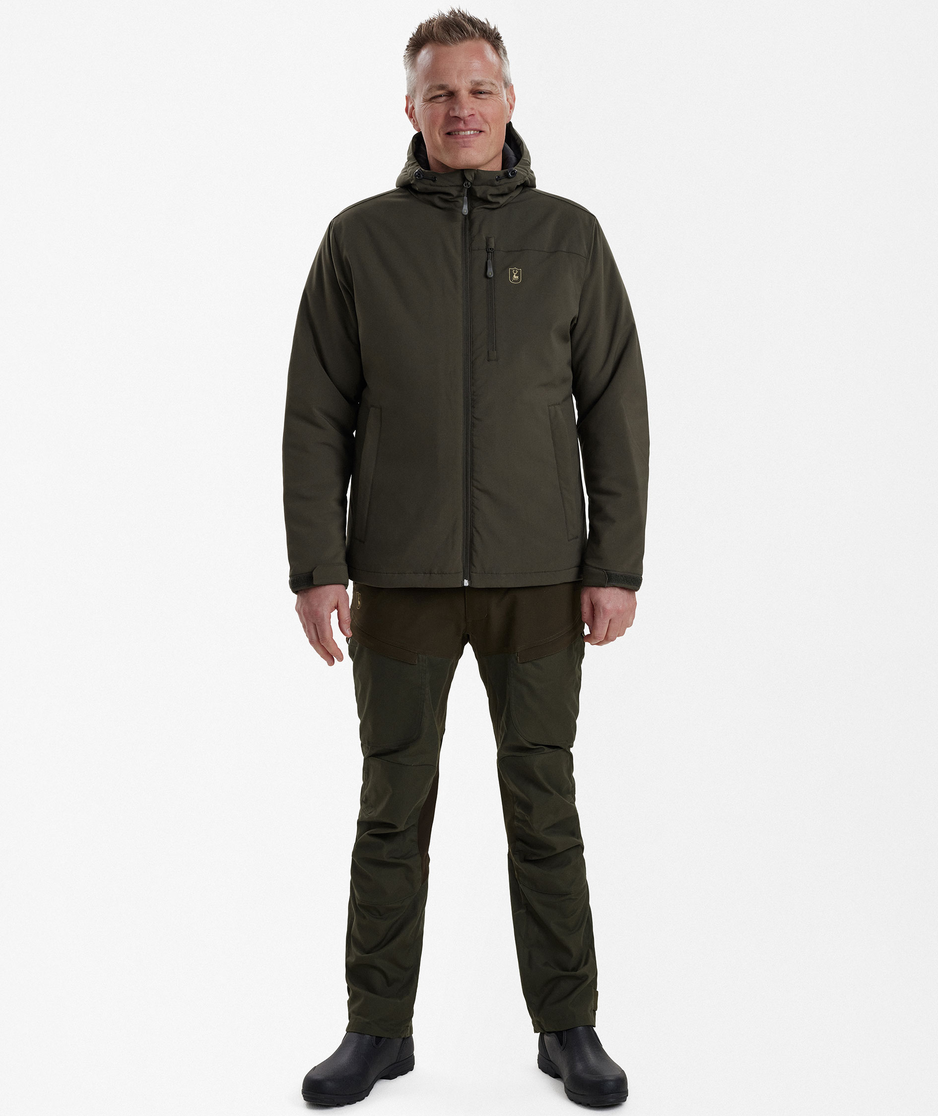 Deerhunter Denver vinterjakke, Timber, large image number 4