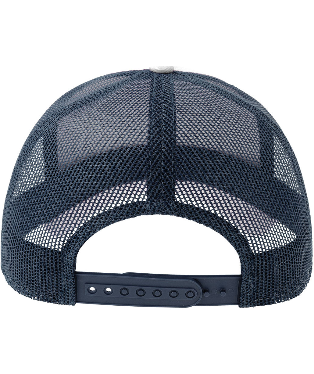 Atlantis Rapper Cotton-S cap, White/Navy, White/Navy, large image number 2