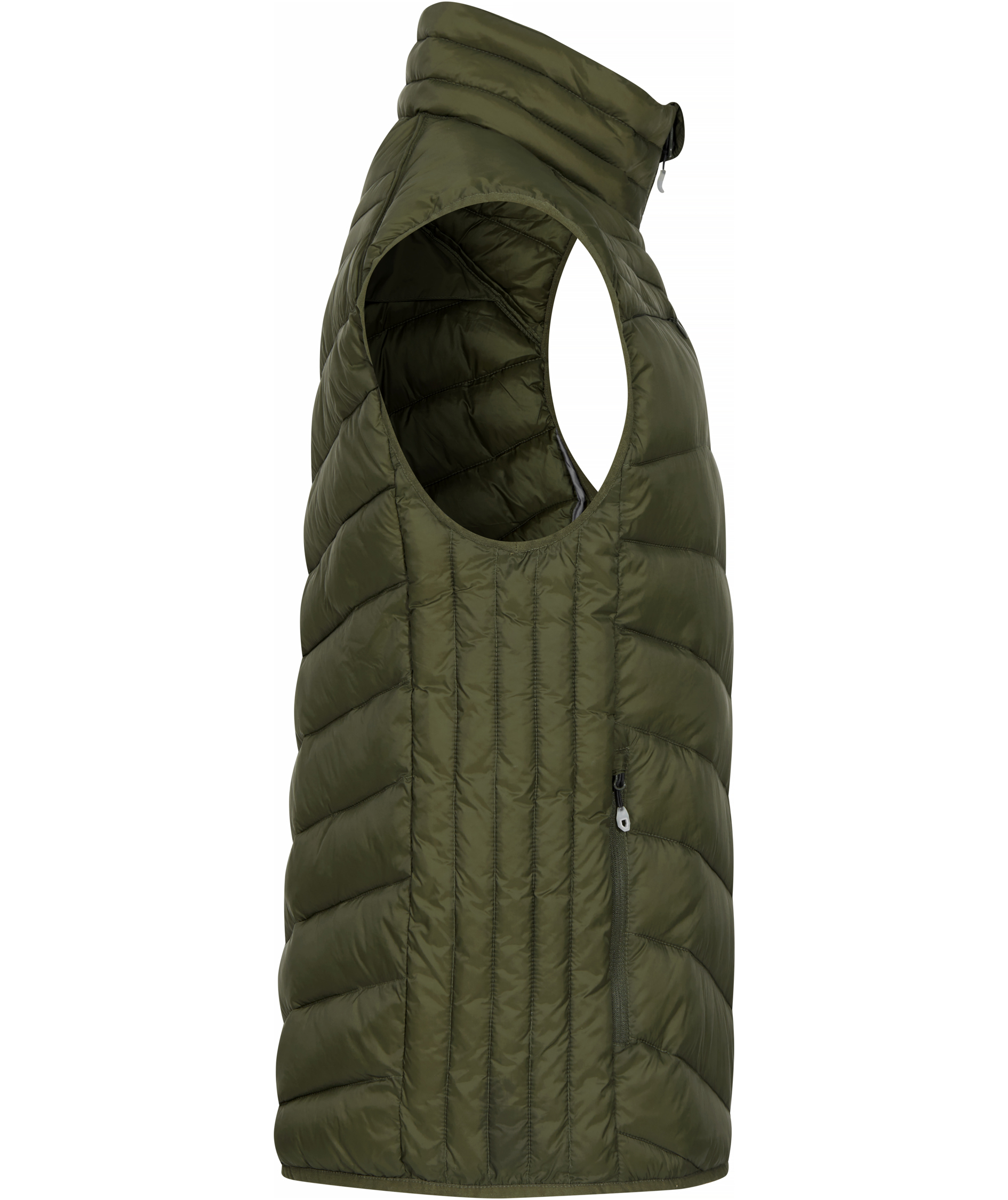 Clique Idaho quilted vest, Fog Green, large image number 3