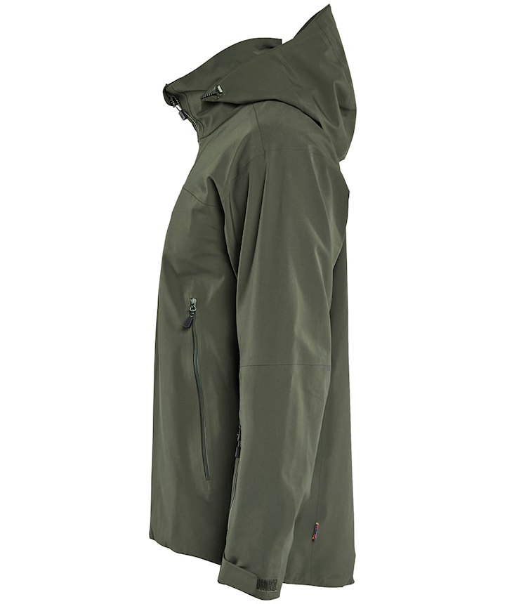 Bl&aring;kl&auml;der Striker shell jacket full stretch, Forest Green, large image number 4