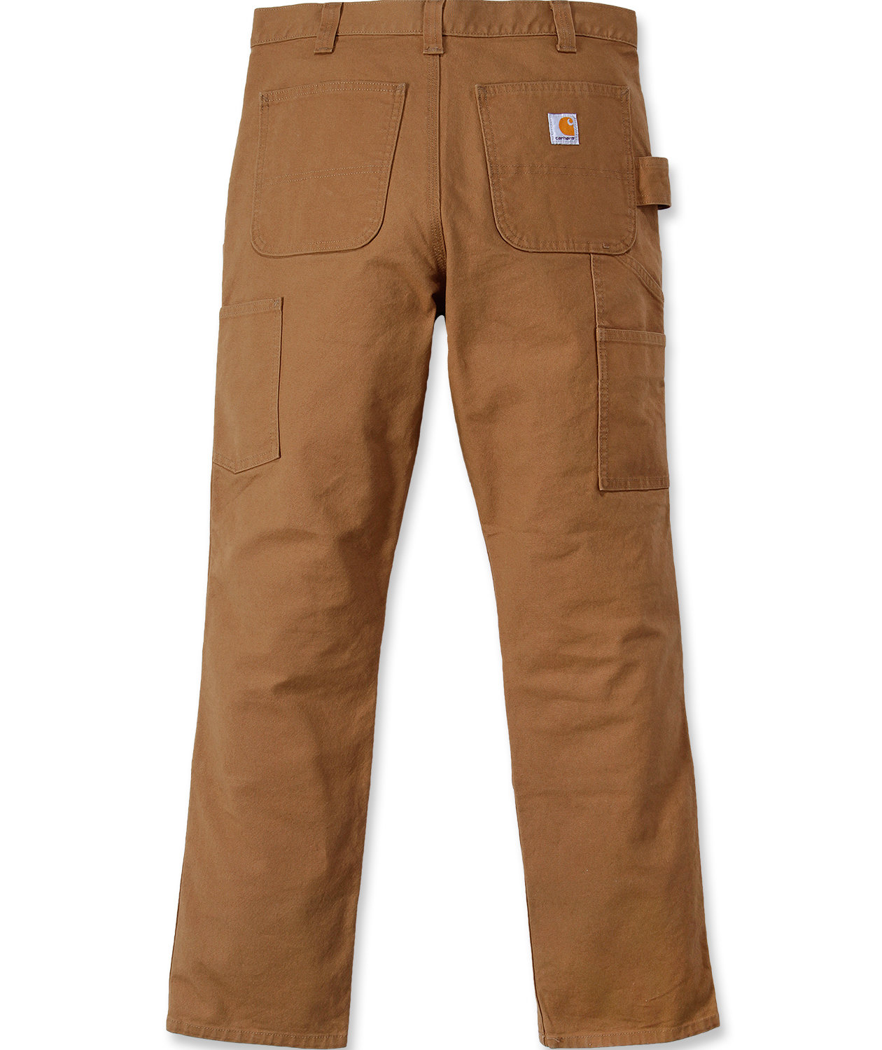 Carhartt Stretch Duck Double Front arbejdsbukser