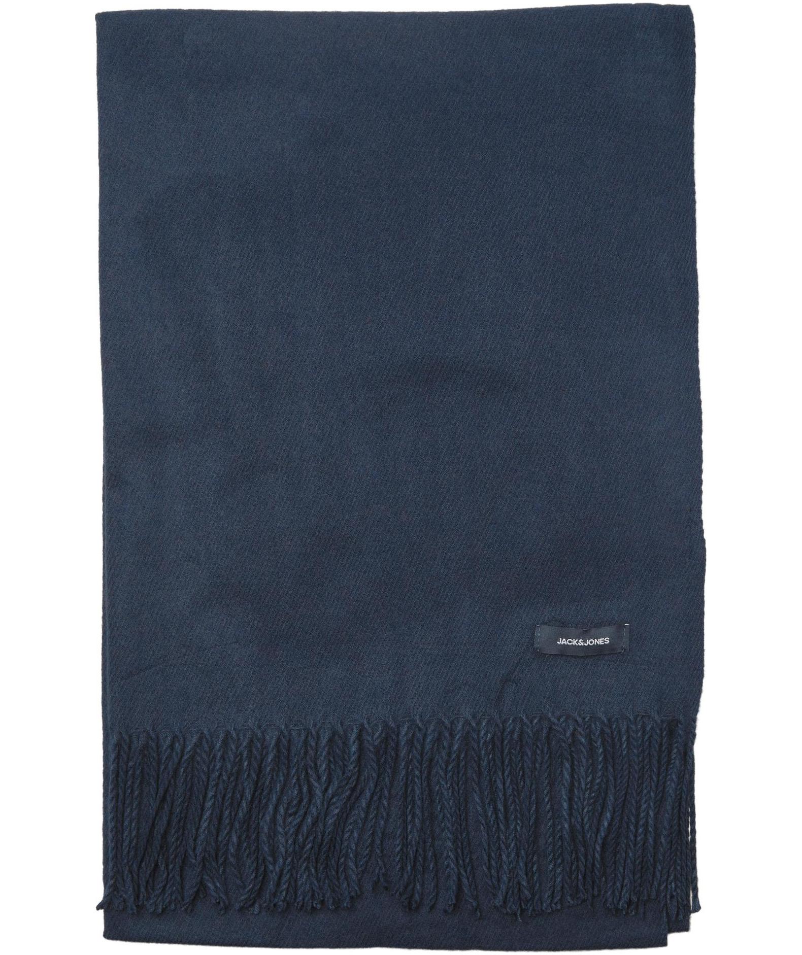 Jack & Jones JACSOLID scarf, Navy Blazer, Navy Blazer, large image number 3